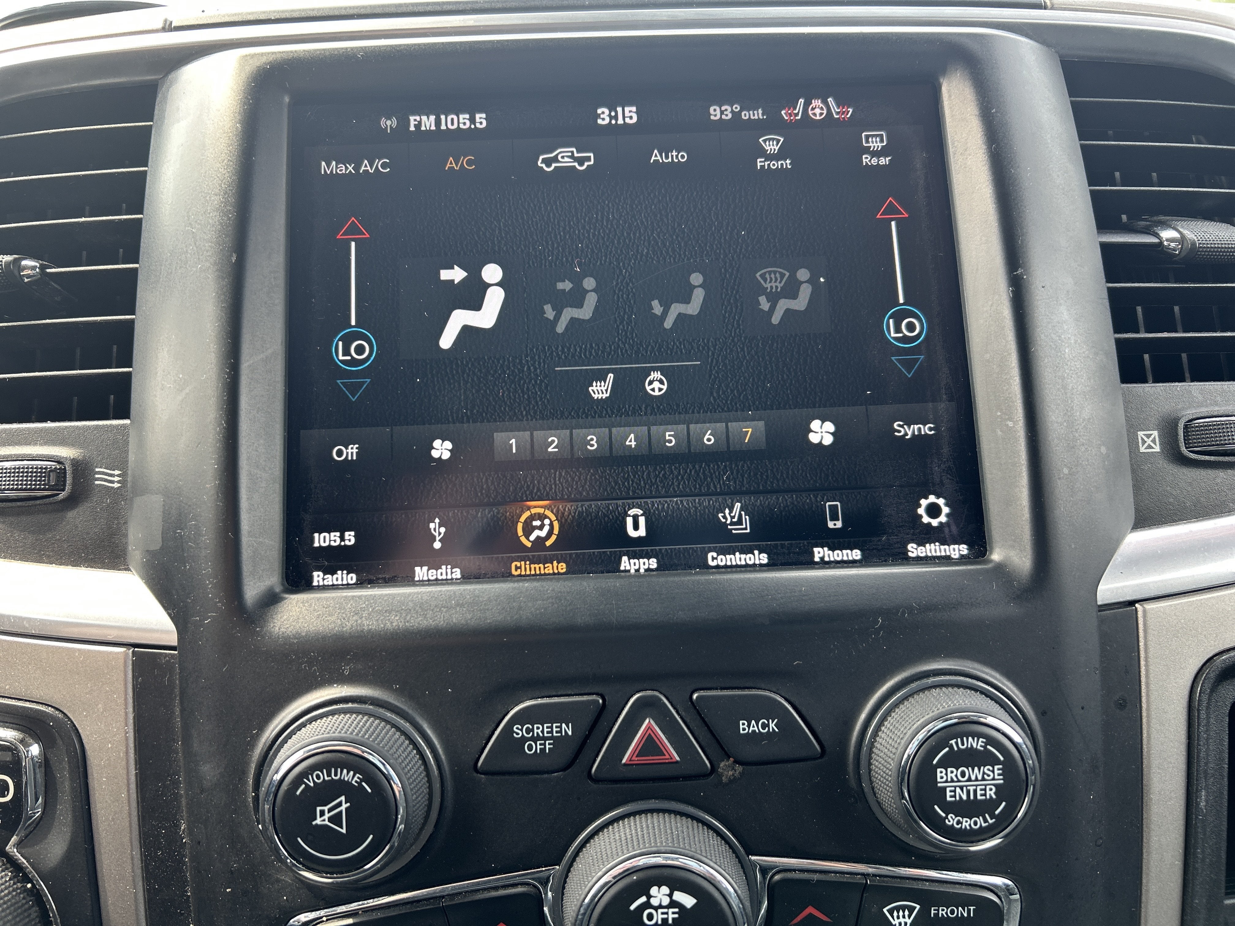 2019 RAM 1500 Classic Big Horn Crew Cab 4x4 5'7' Box