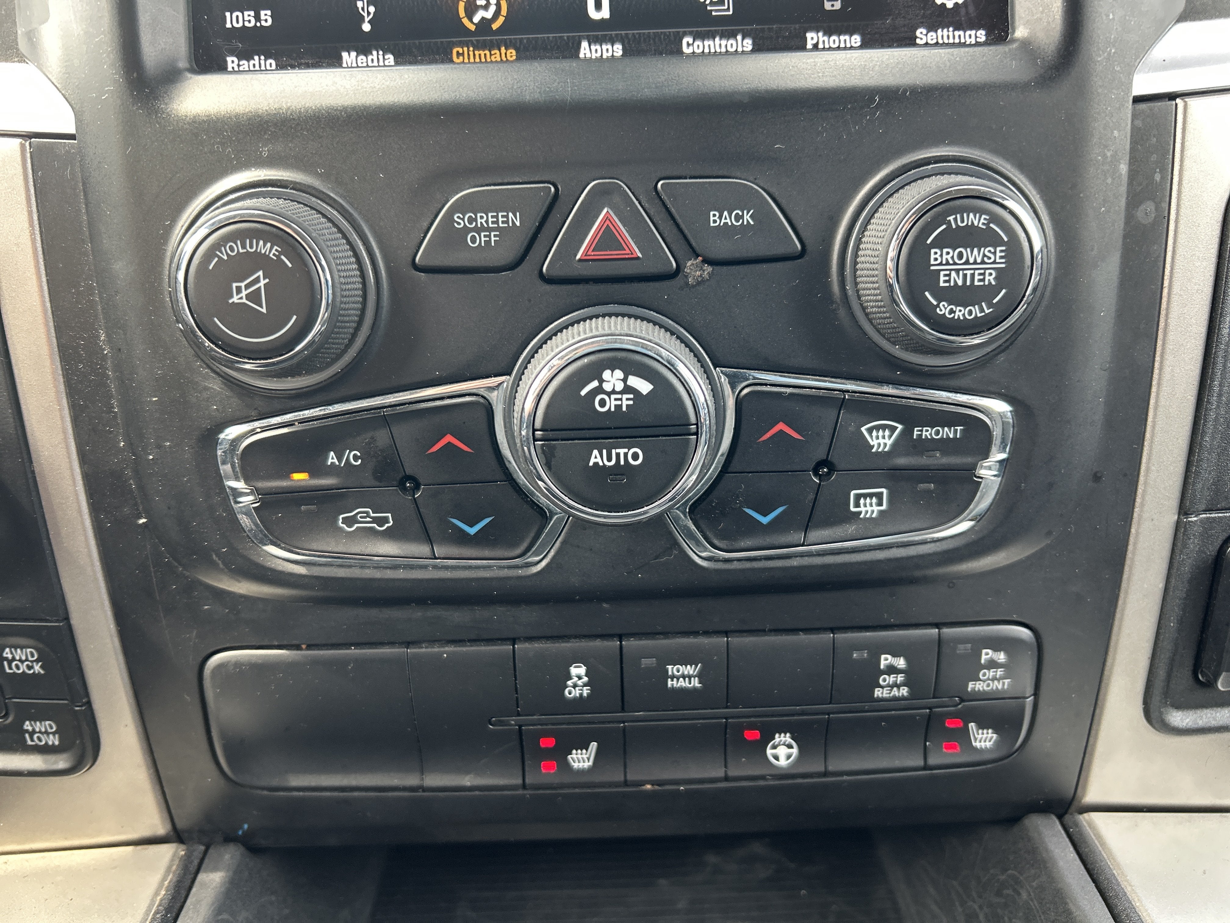 2019 RAM 1500 Classic Big Horn Crew Cab 4x4 5'7' Box