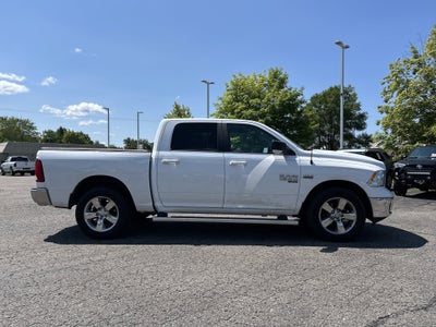 2019 RAM 1500 Classic Big Horn Crew Cab 4x4 5'7' Box