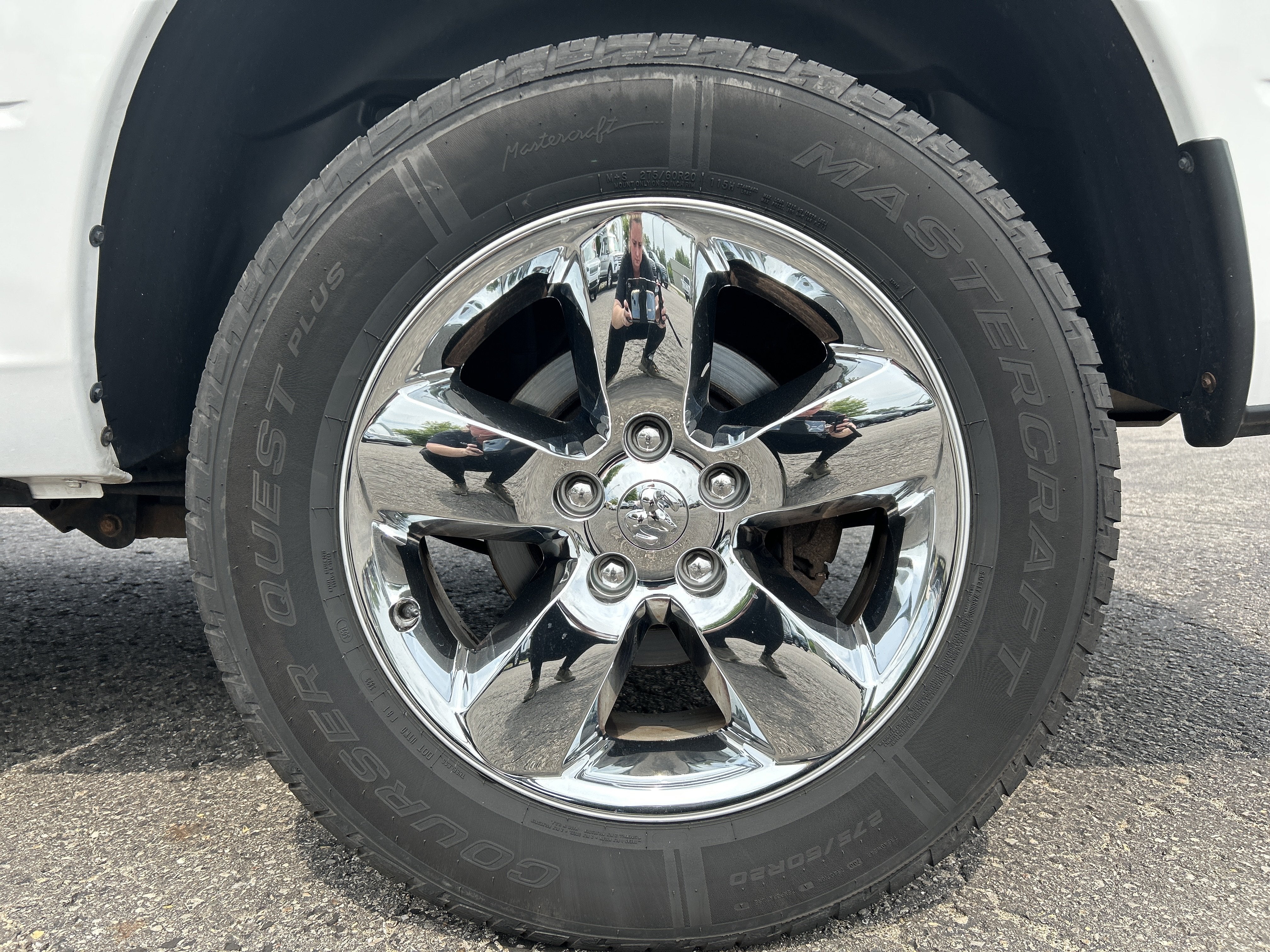2019 RAM 1500 Classic Big Horn Crew Cab 4x4 5'7' Box