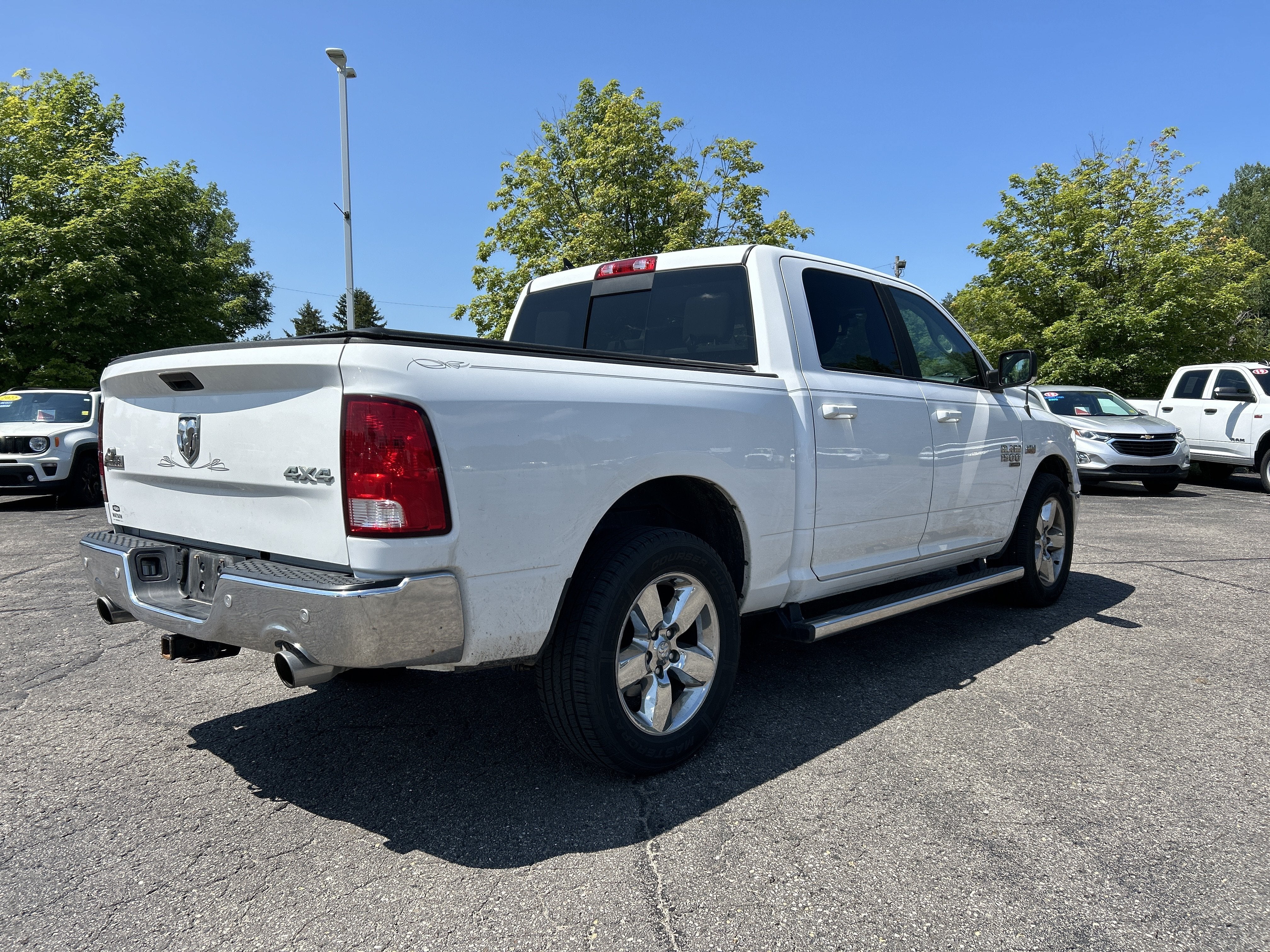 2019 RAM 1500 Classic Big Horn Crew Cab 4x4 5'7' Box