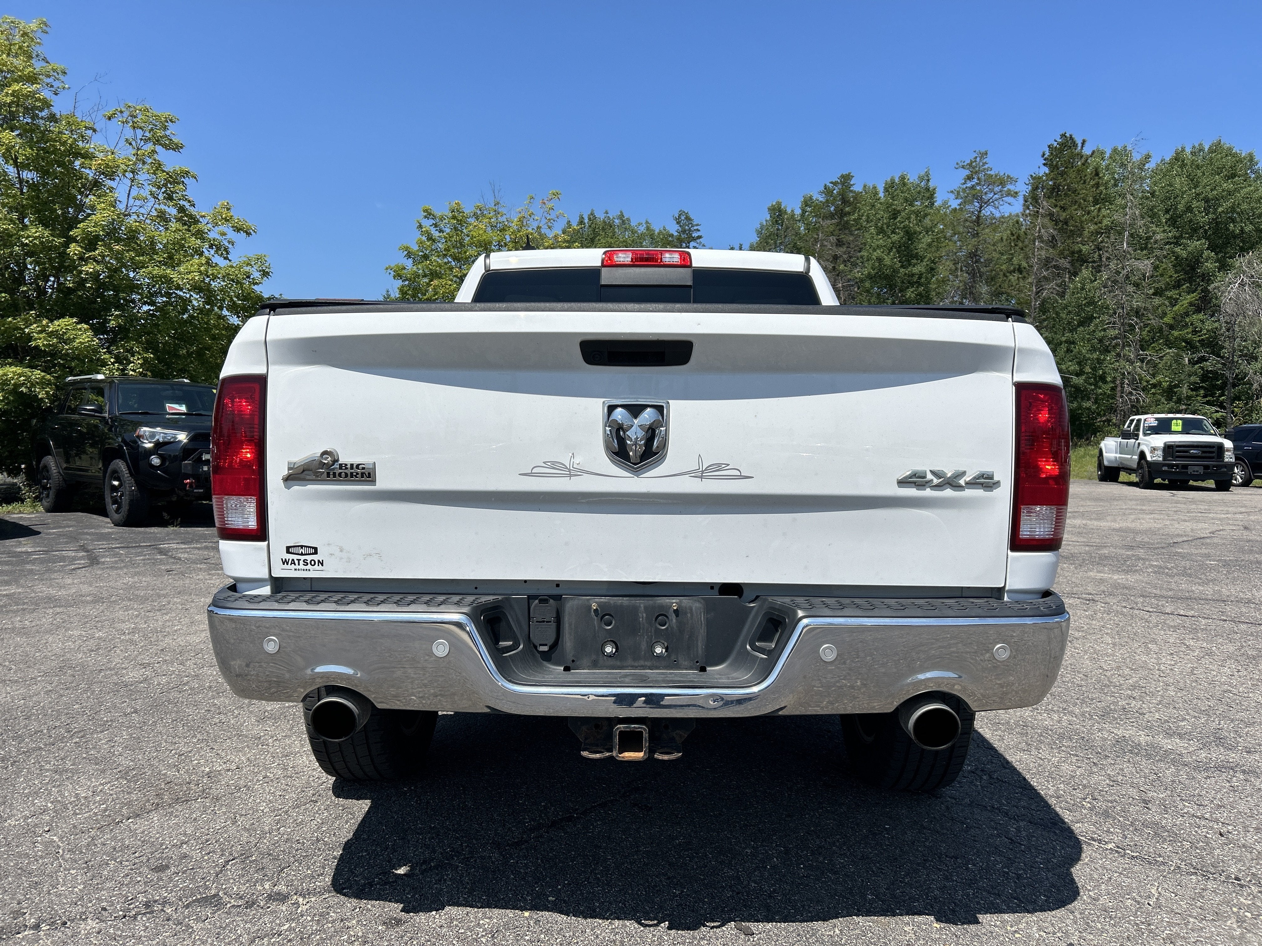 2019 RAM 1500 Classic Big Horn Crew Cab 4x4 5'7' Box