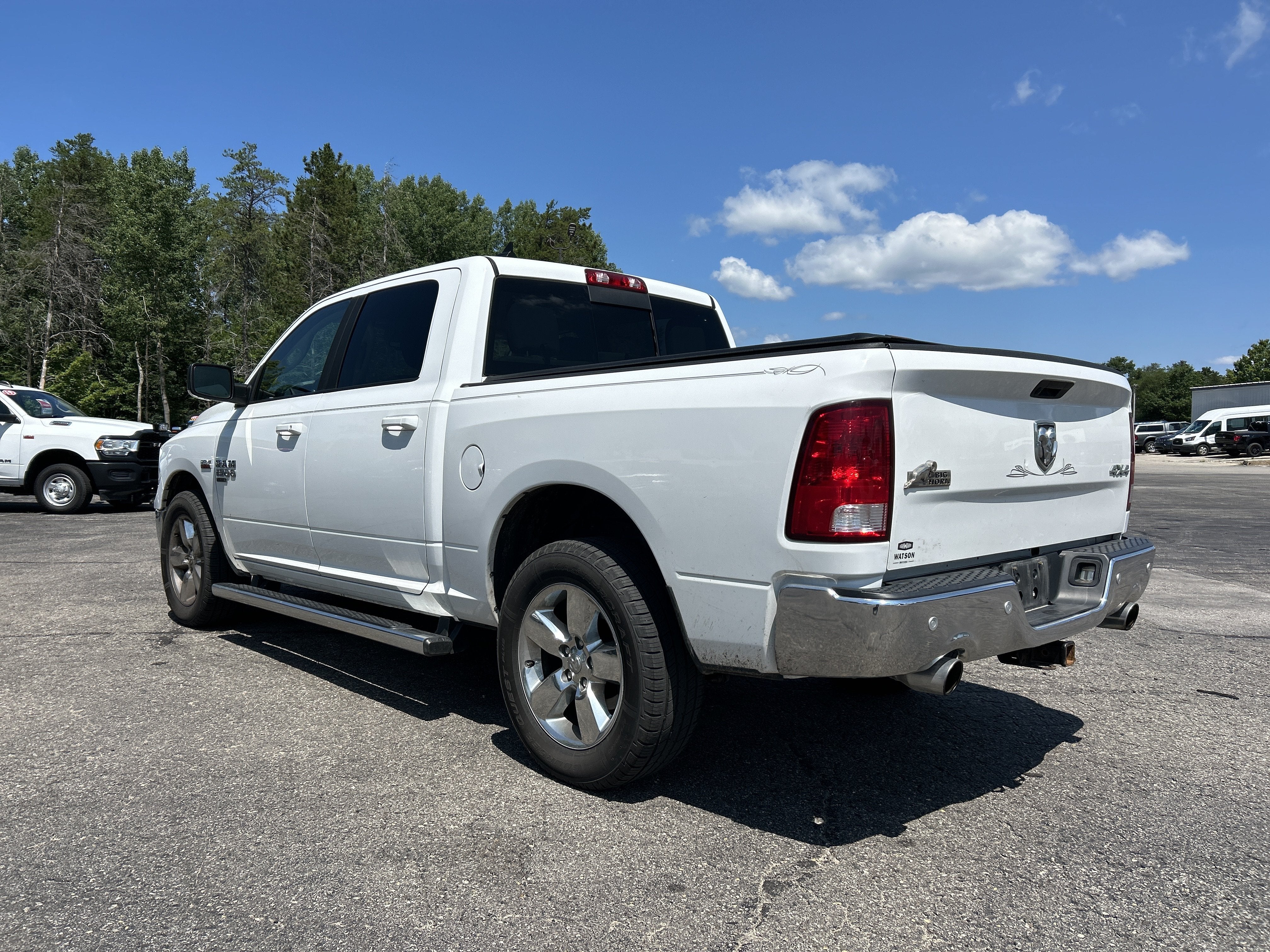 2019 RAM 1500 Classic Big Horn Crew Cab 4x4 5'7' Box