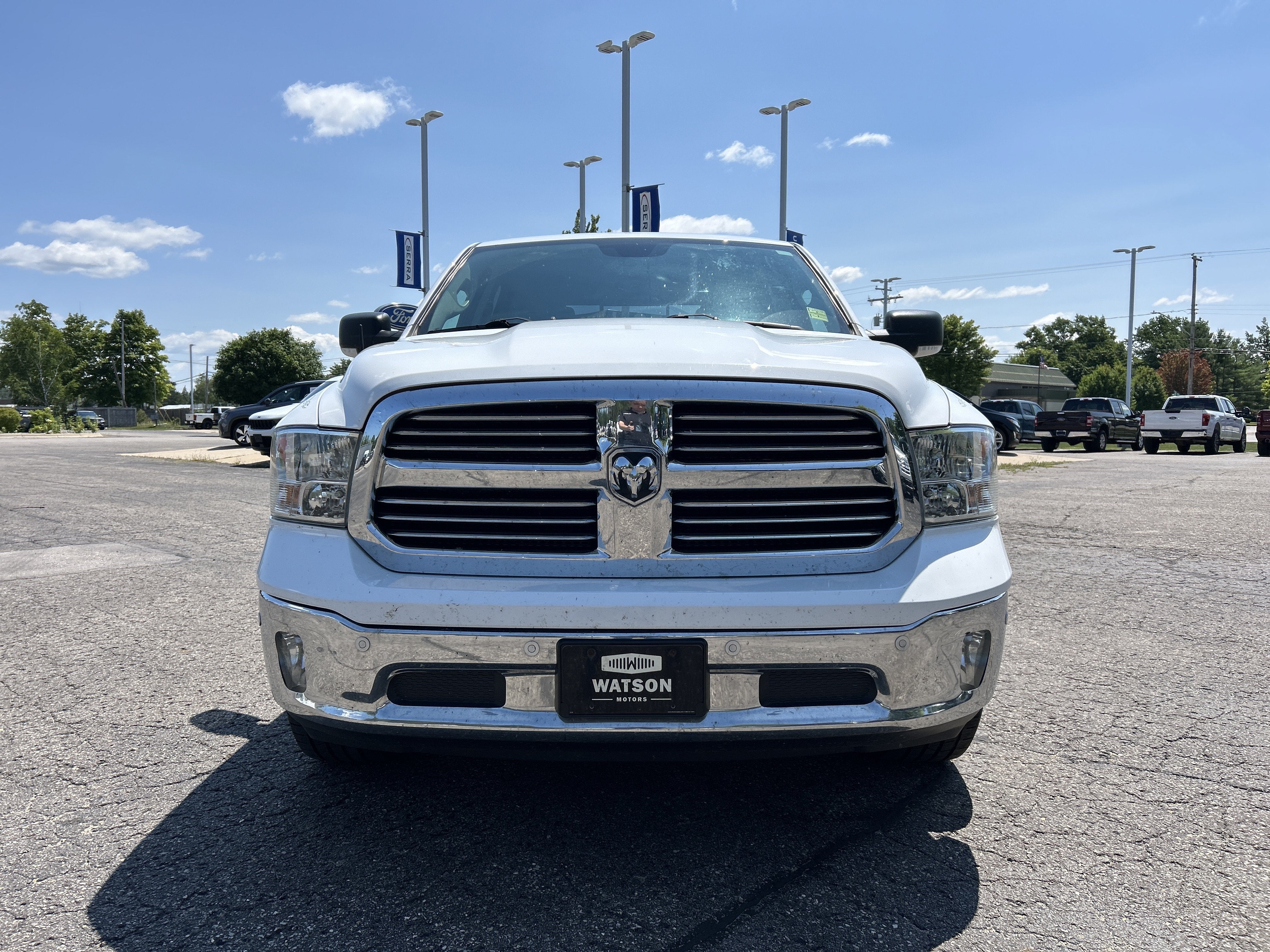 2019 RAM 1500 Classic Big Horn Crew Cab 4x4 5'7' Box
