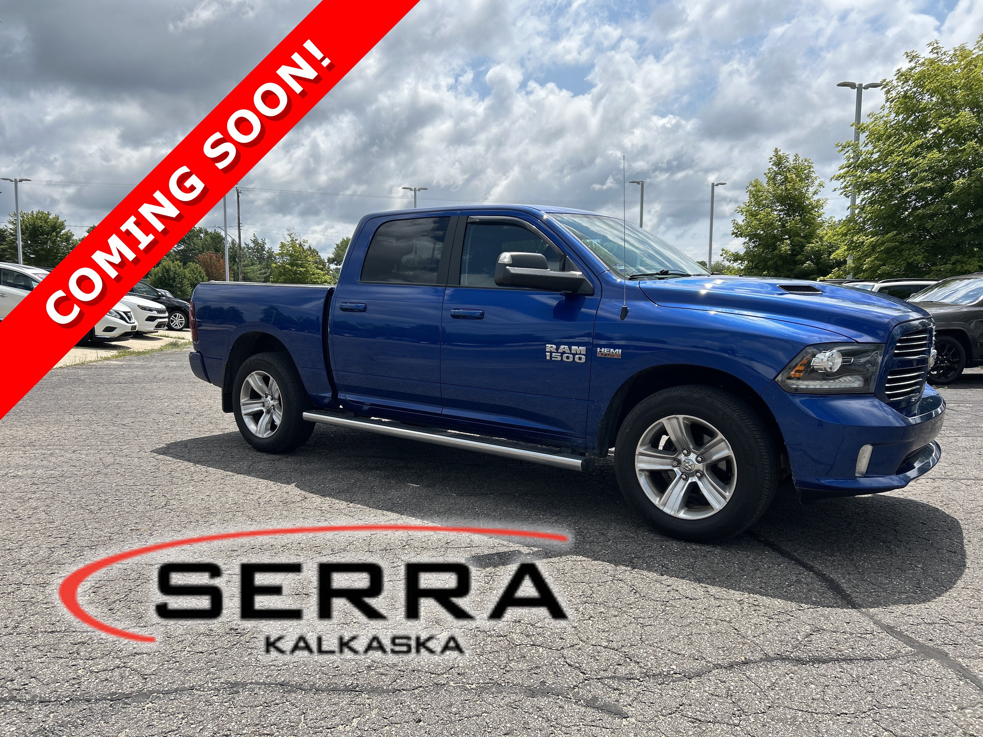 2016 RAM 1500 Sport