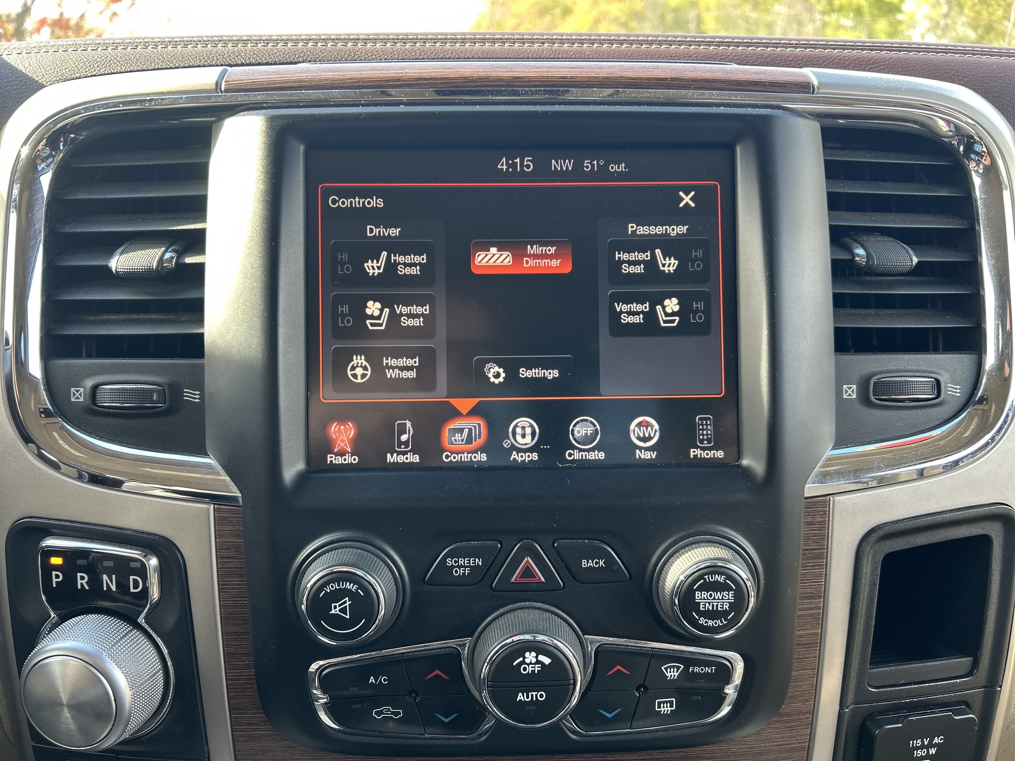 2015 RAM 1500 Laramie