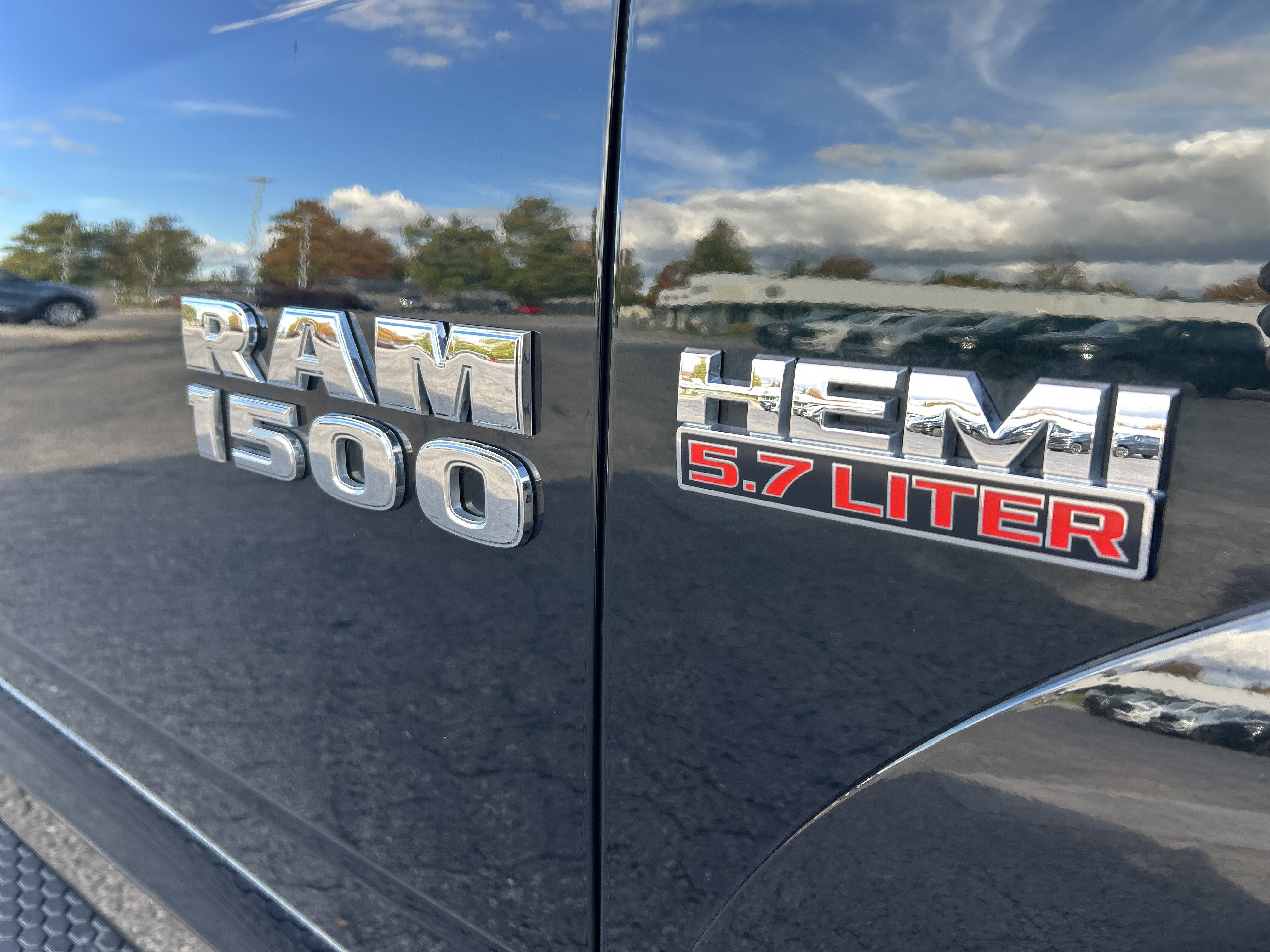 2015 RAM 1500 Laramie