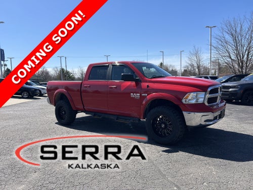 2019 RAM 1500 Classic SLT Crew Cab 4x4 6'4' Box