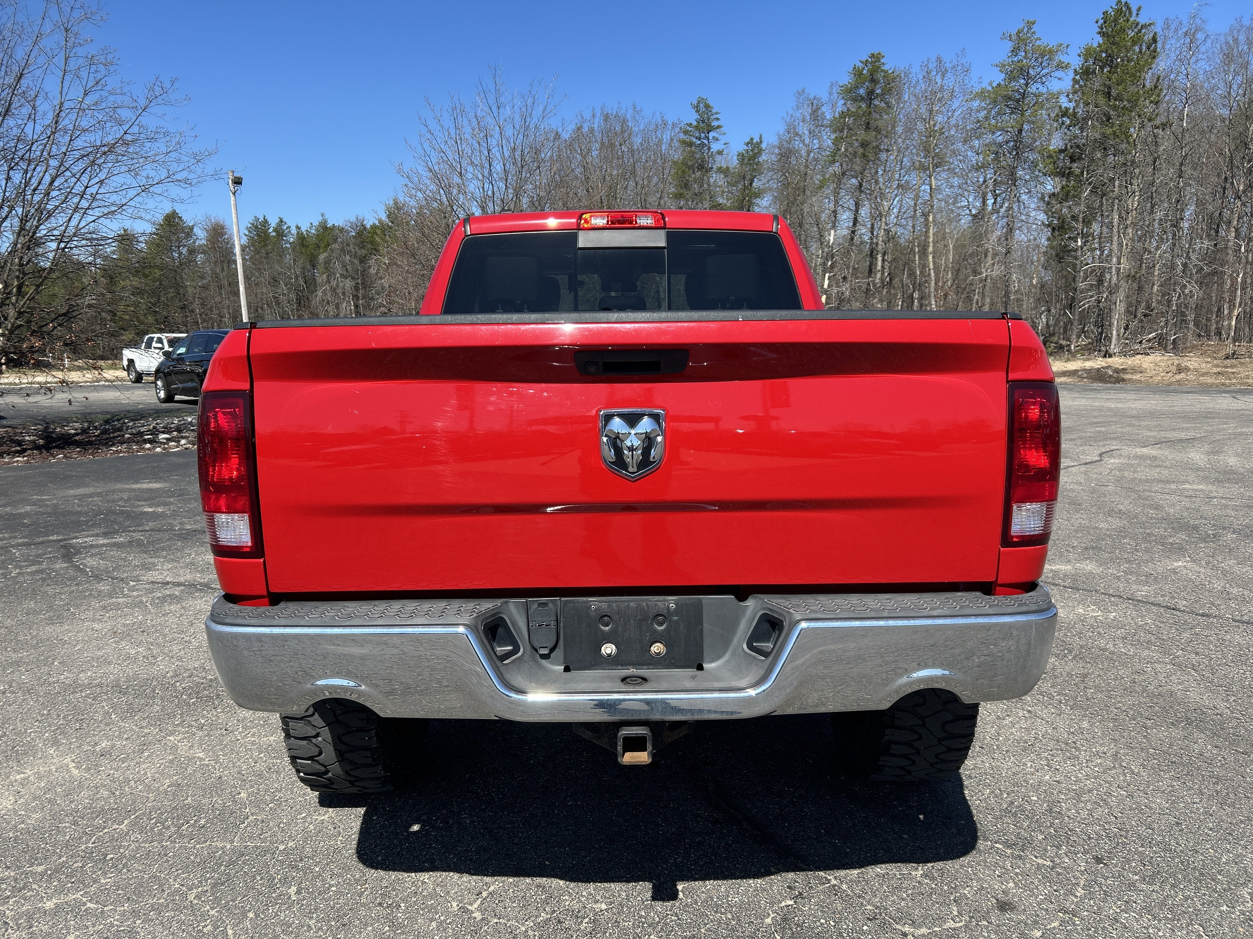 2019 RAM 1500 Classic SLT Crew Cab 4x4 6'4' Box