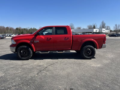 2019 RAM 1500 Classic SLT Crew Cab 4x4 6'4' Box