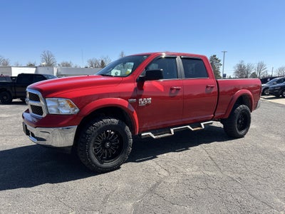 2019 RAM 1500 Classic SLT Crew Cab 4x4 6'4' Box