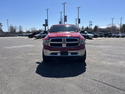 2019 RAM 1500 Classic SLT Crew Cab 4x4 6'4' Box