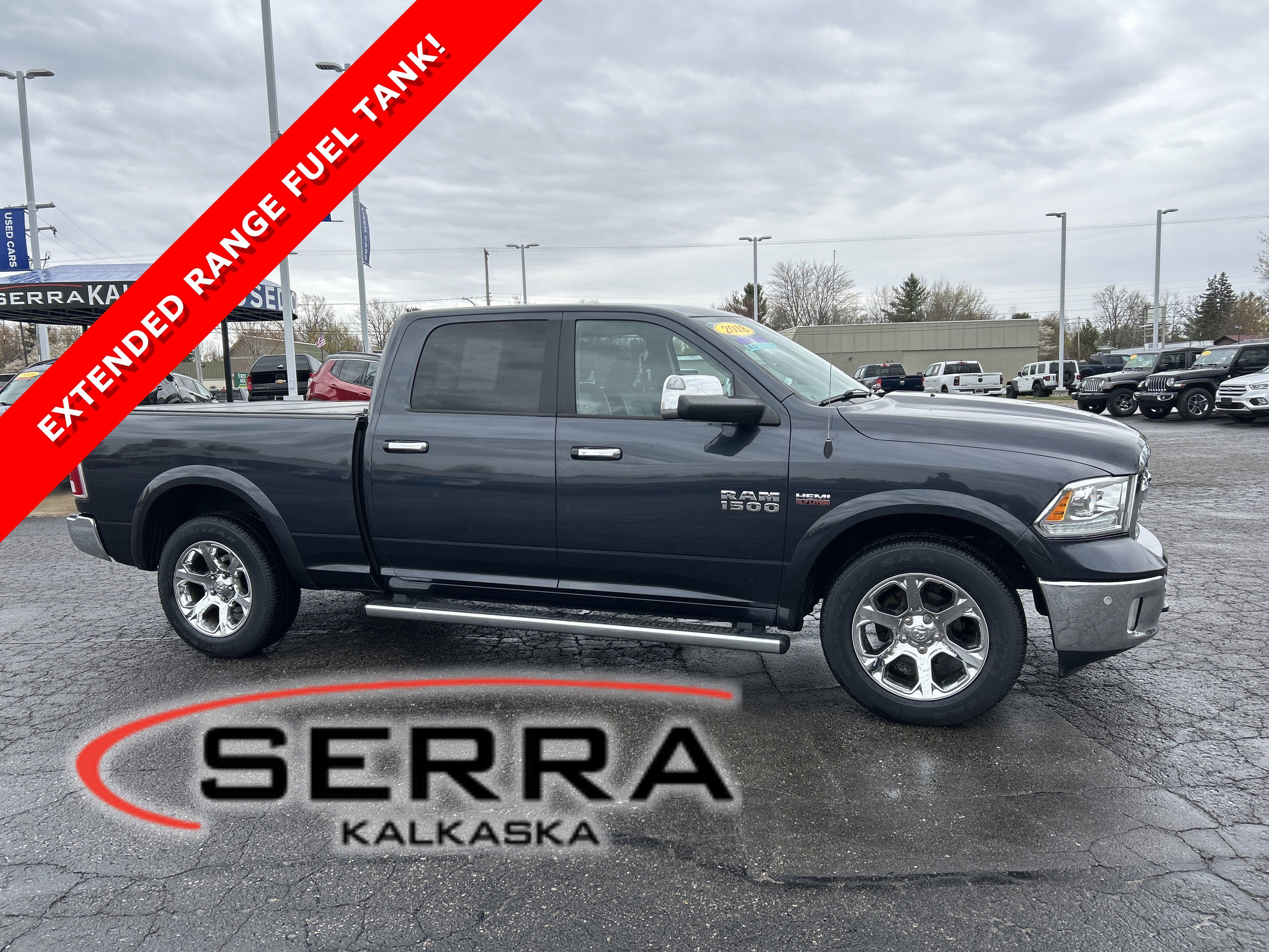 2018 RAM 1500 Laramie Crew Cab 4x4 6'4" Box's photo