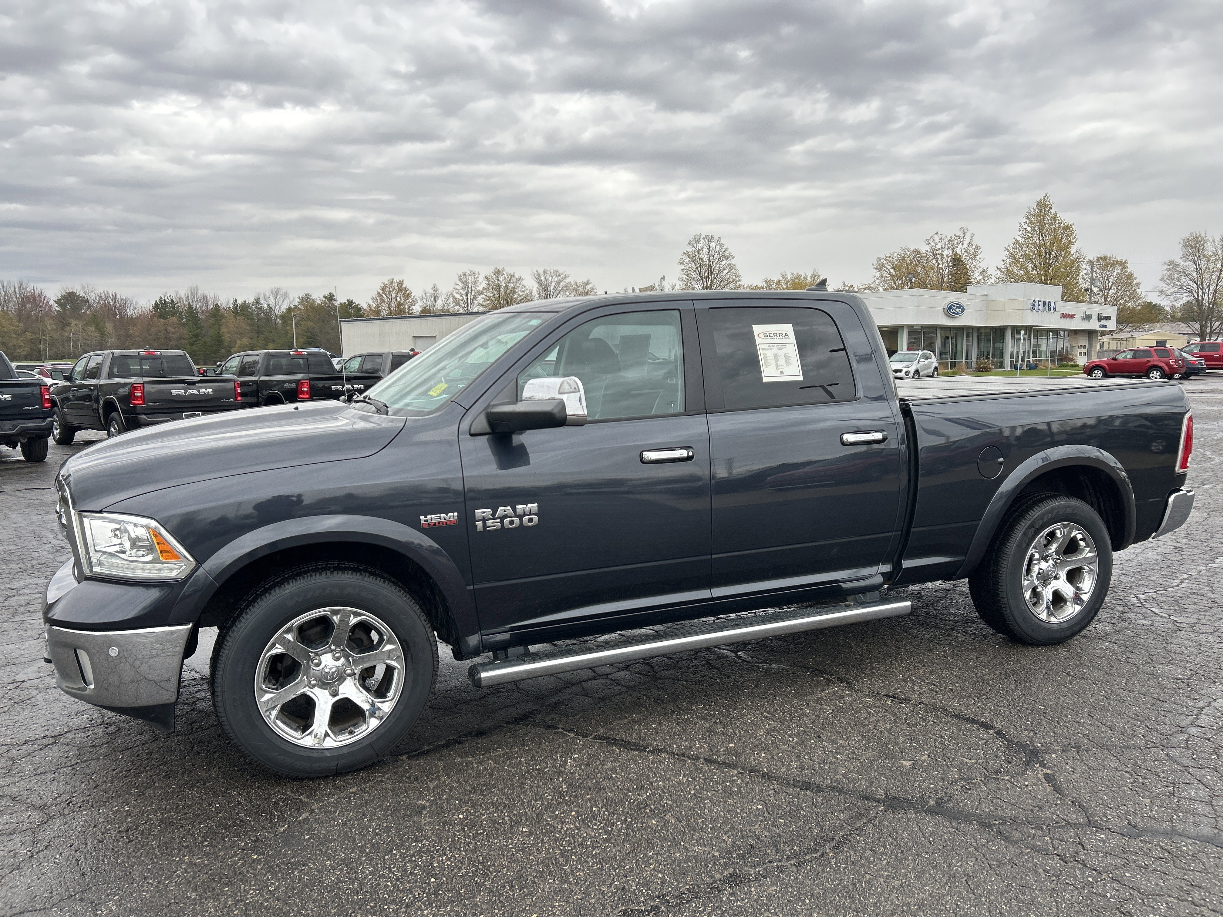 2018 RAM 1500 Laramie