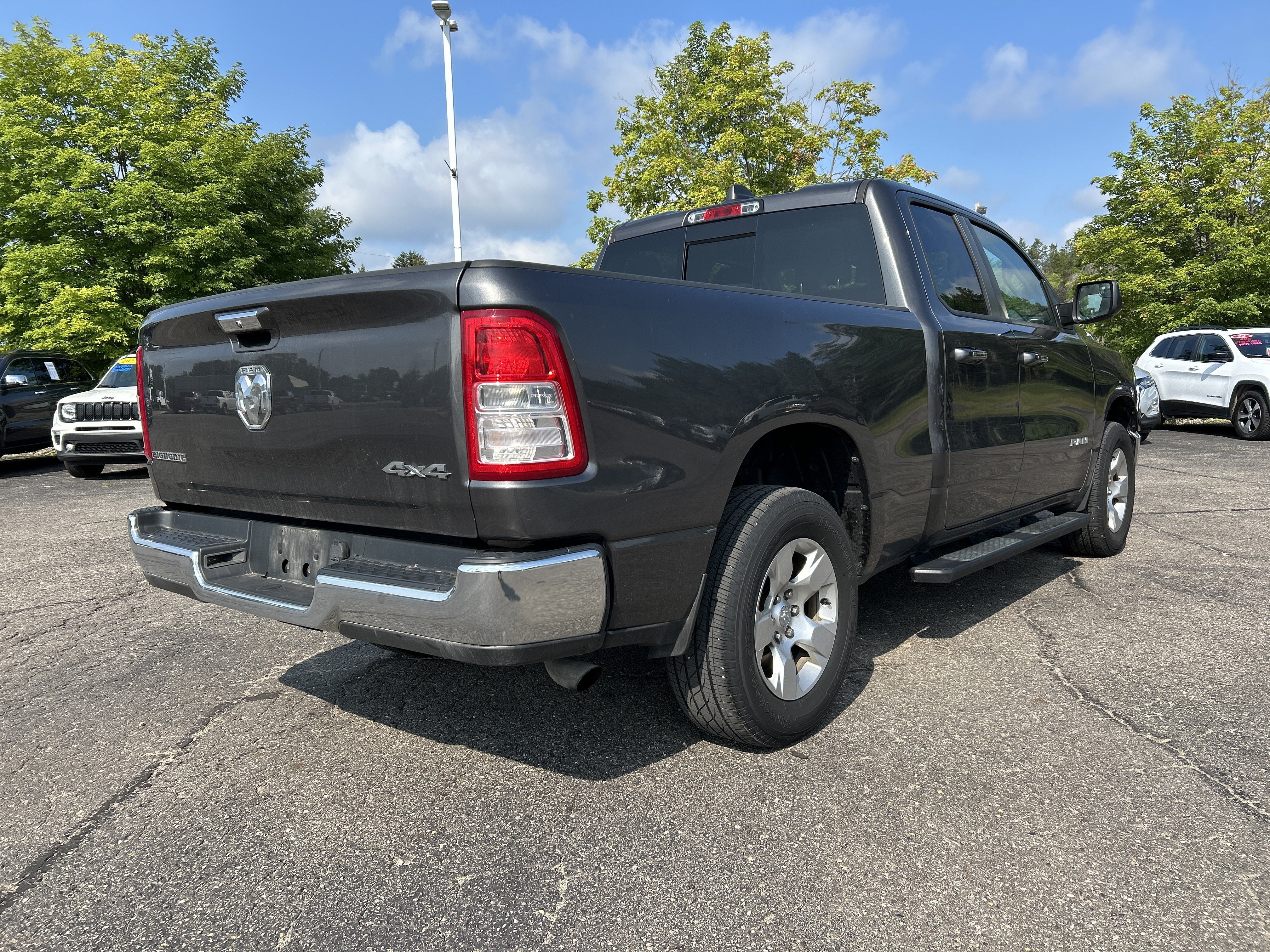 2019 RAM 1500 Big Horn/Lone Star Quad Cab 4x4 6'4' Box