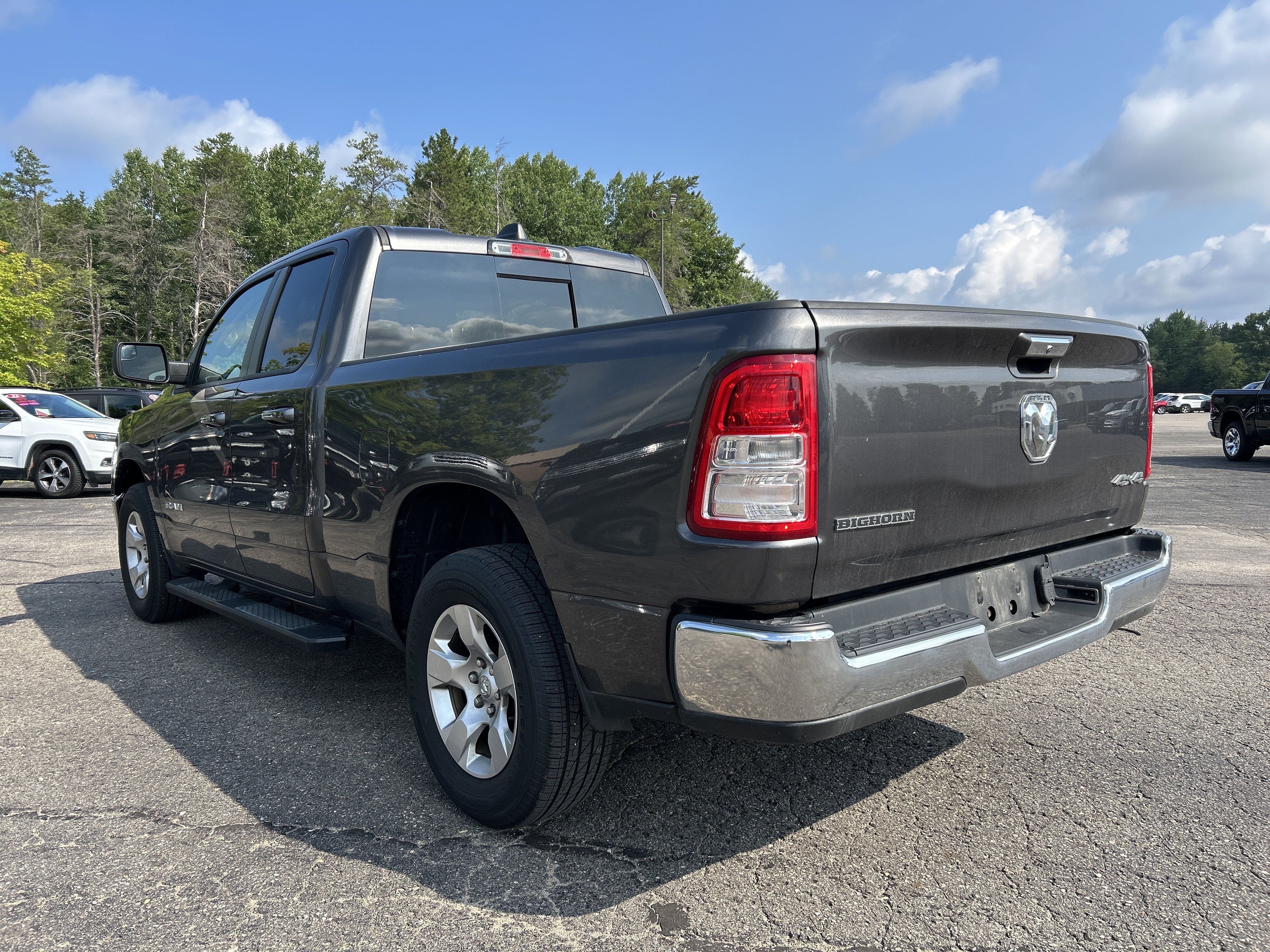2019 RAM 1500 Big Horn/Lone Star Quad Cab 4x4 6'4' Box