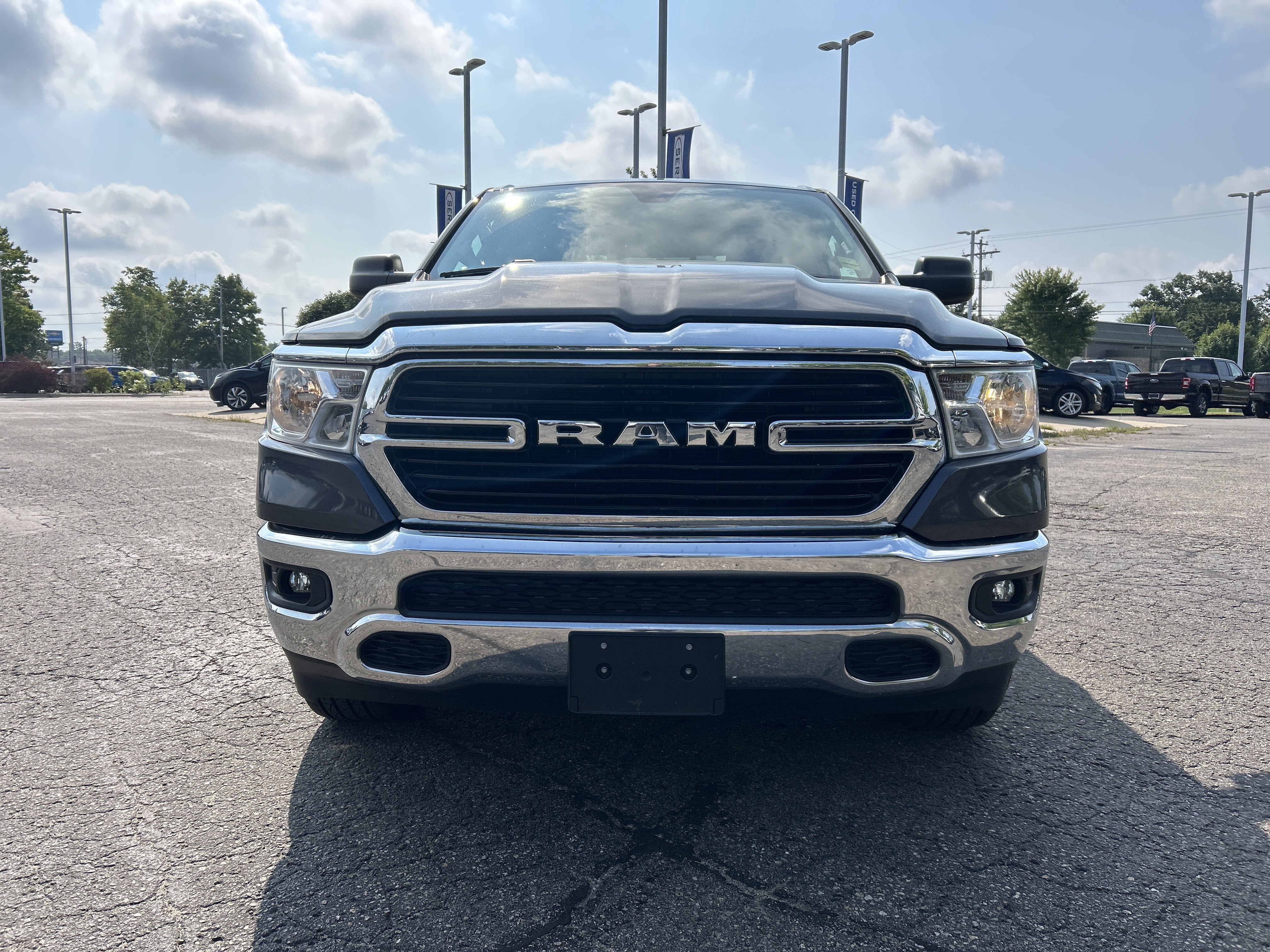 2019 RAM 1500 Big Horn/Lone Star Quad Cab 4x4 6'4' Box