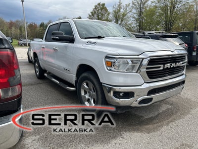 2020 RAM 1500 Big Horn Crew Cab 4x4 5'7' Box