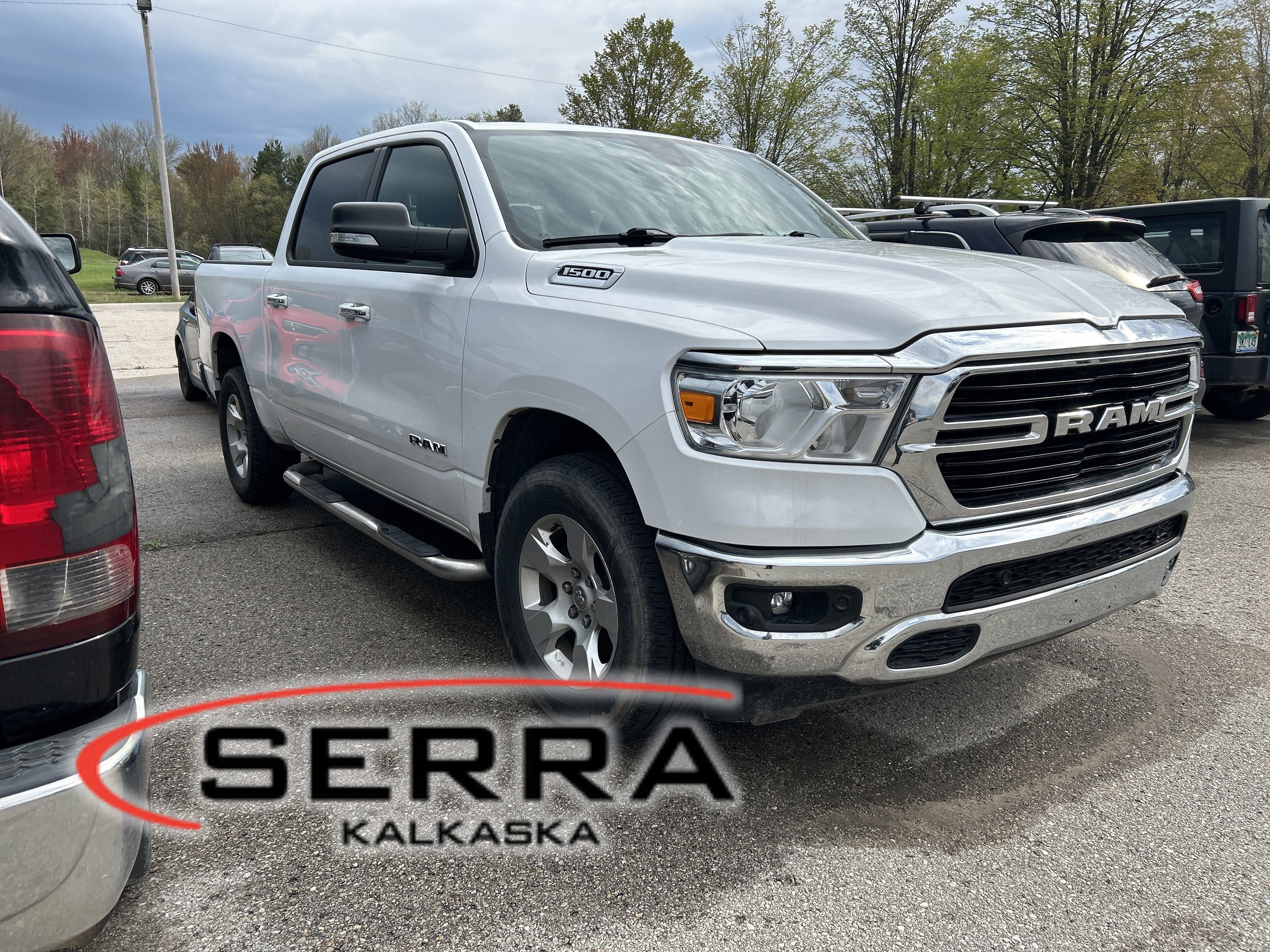 2020 RAM 1500 Big Horn Crew Cab 4x4 5'7' Box