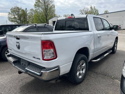 2020 RAM 1500 Big Horn Crew Cab 4x4 5'7' Box