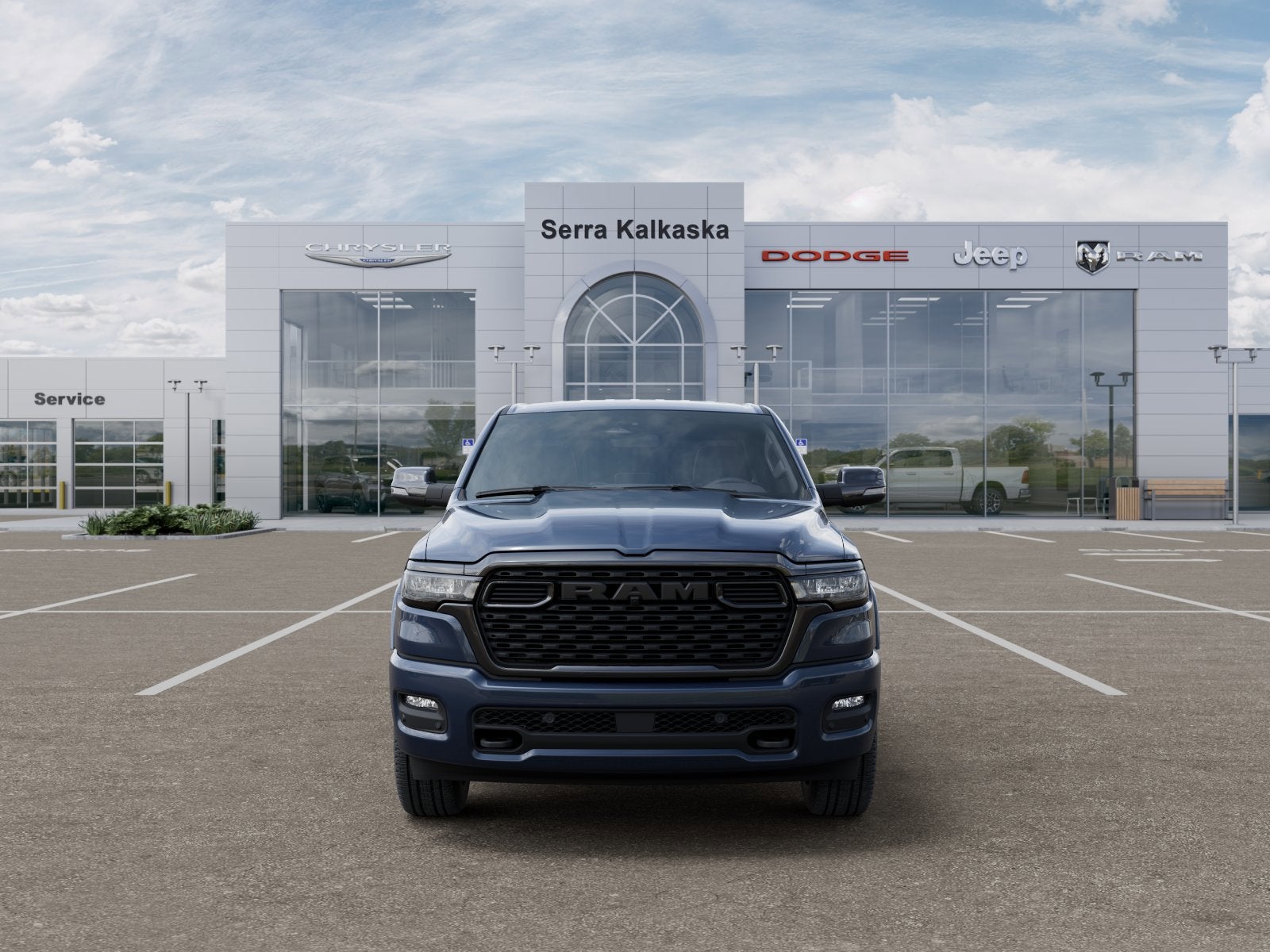 2026 RAM Ram 1500 RAM 1500 BIG HORN CREW CAB 4X4 5'7' BOX