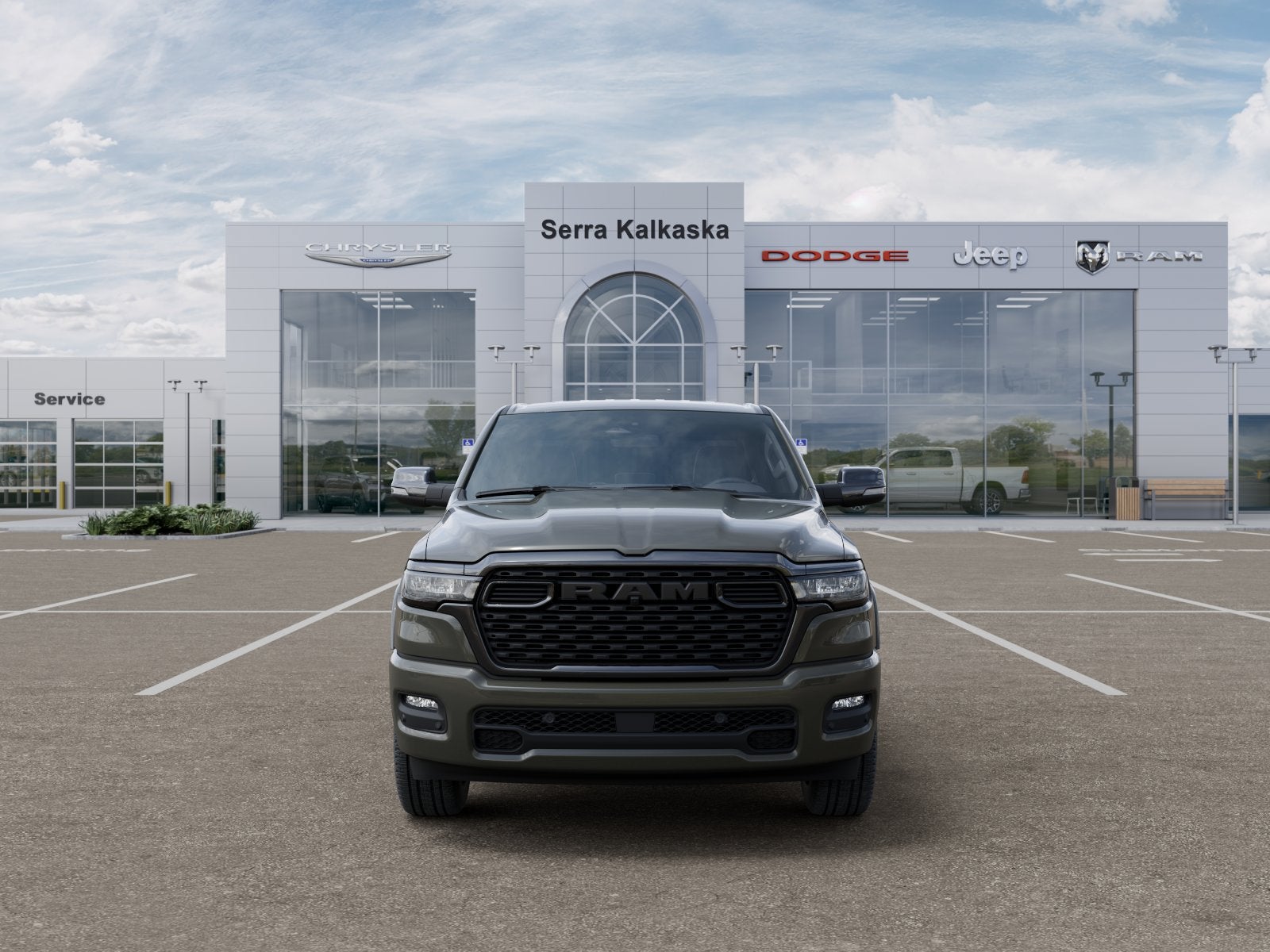 2026 RAM Ram 1500 RAM 1500 BIG HORN CREW CAB 4X4 5'7' BOX