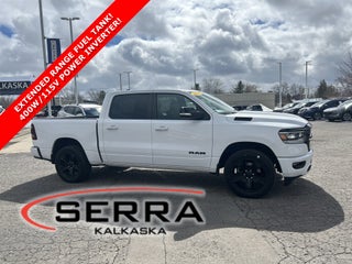 2021 RAM 1500 Big Horn Crew Cab 4x4 5'7' Box