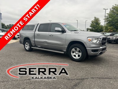2020 RAM 1500 Big Horn Crew Cab 4x4 5'7' Box