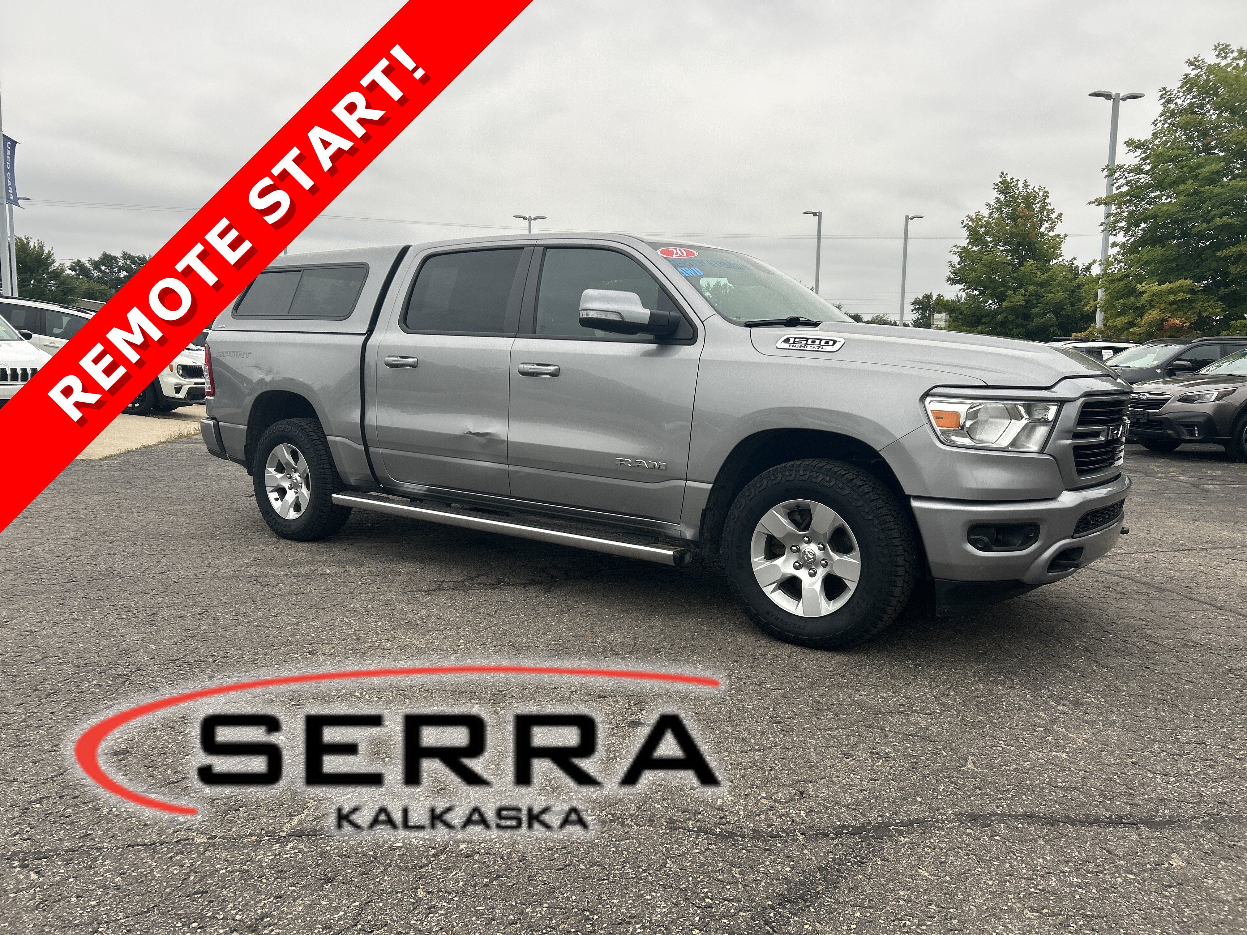 2020 RAM 1500 Big Horn Crew Cab 4x4 5'7' Box