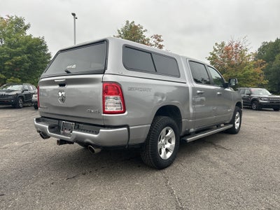 2020 RAM 1500 Big Horn Crew Cab 4x4 5'7' Box