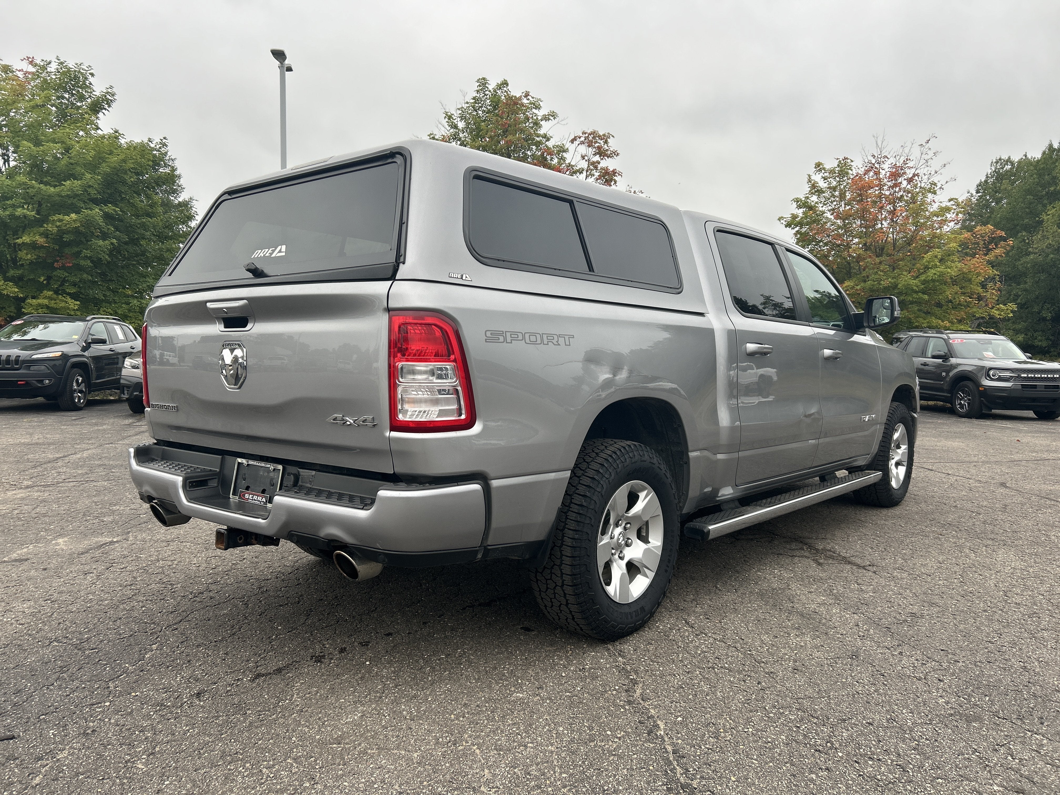 2020 RAM 1500 Big Horn Crew Cab 4x4 5'7' Box