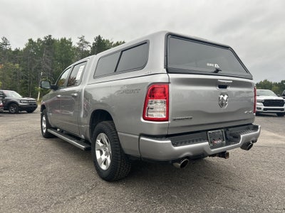 2020 RAM 1500 Big Horn Crew Cab 4x4 5'7' Box