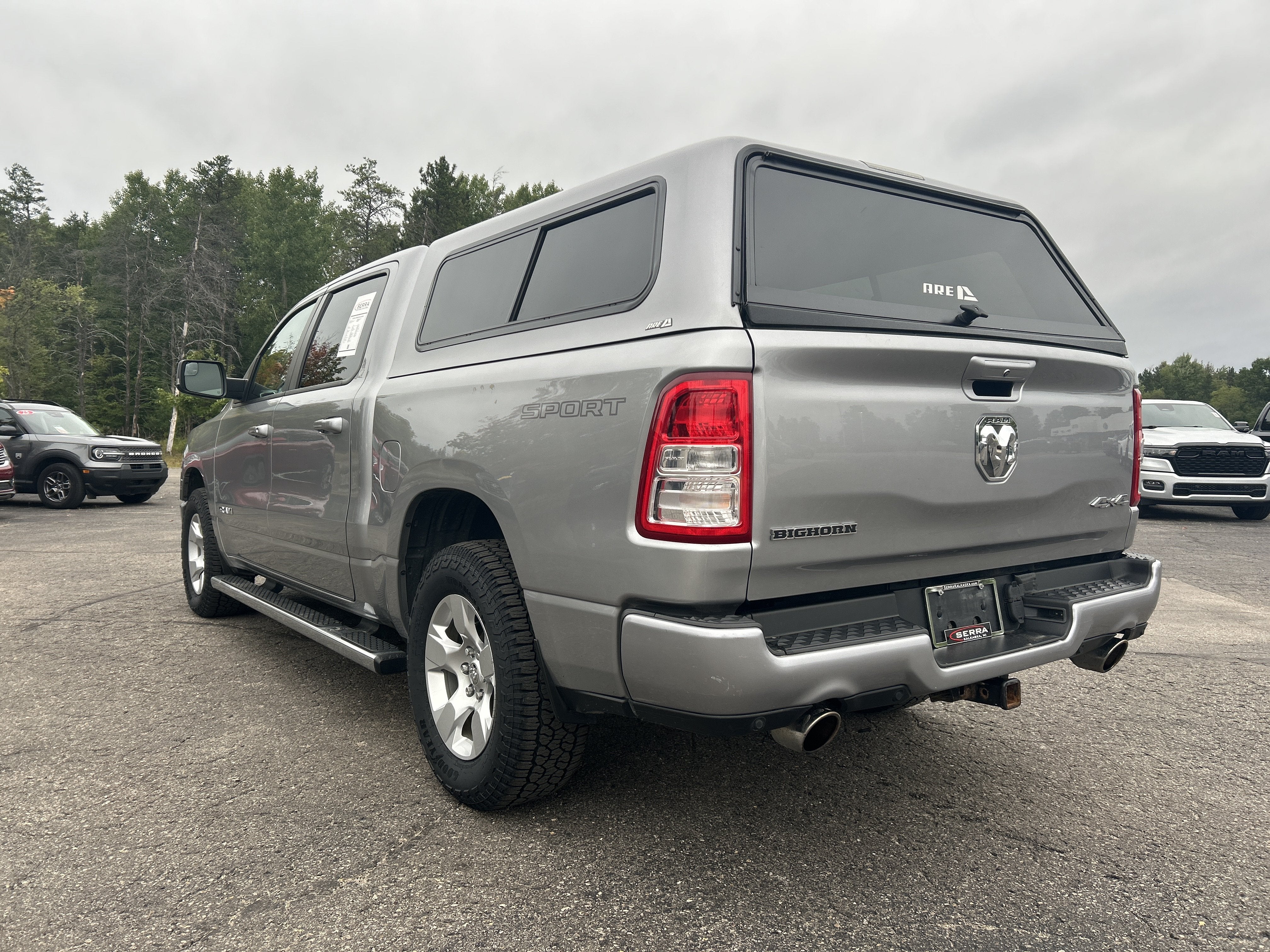 2020 RAM 1500 Big Horn Crew Cab 4x4 5'7' Box