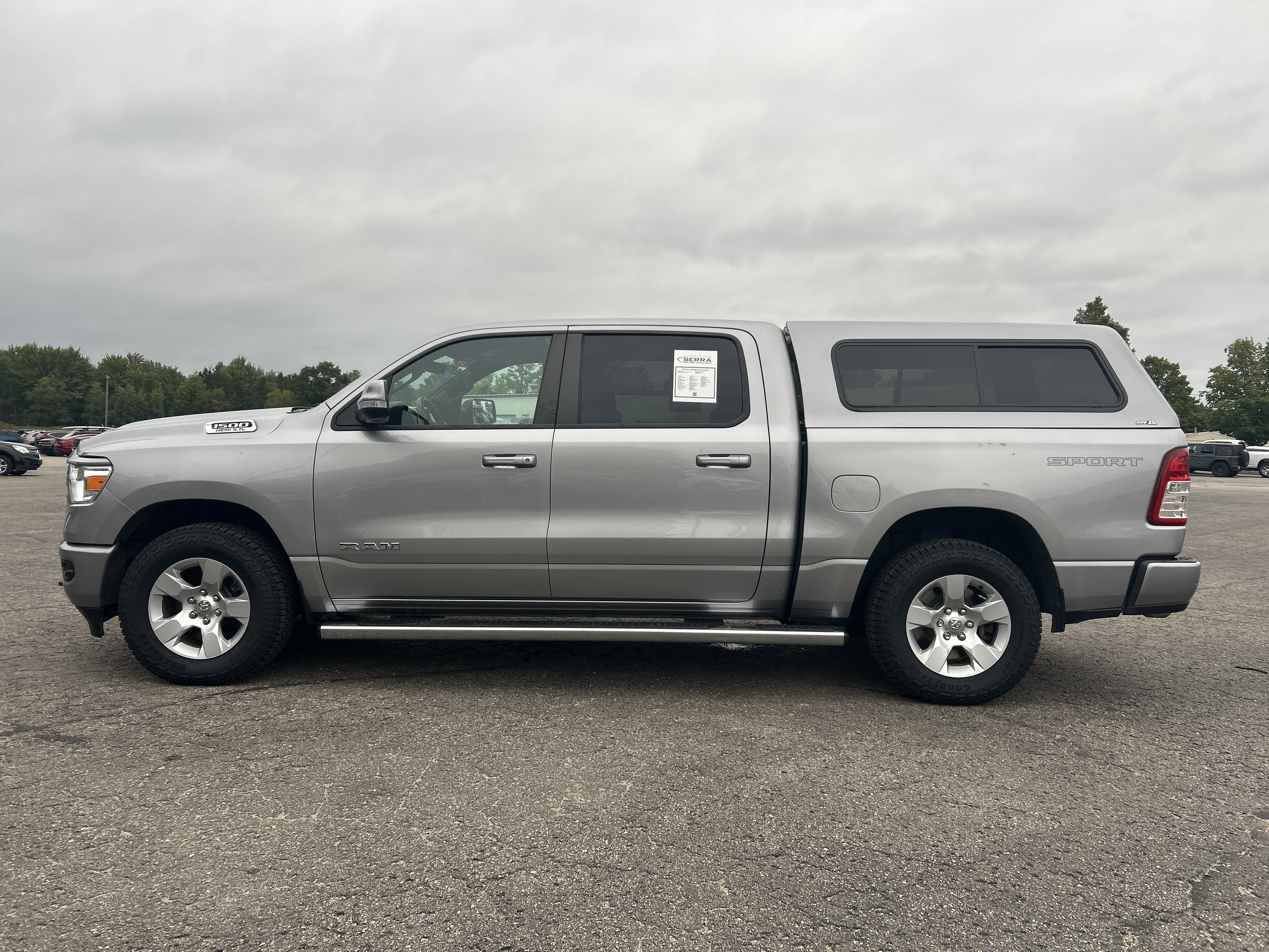 2020 RAM 1500 Big Horn Crew Cab 4x4 5'7' Box