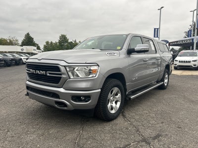 2020 RAM 1500 Big Horn Crew Cab 4x4 5'7' Box