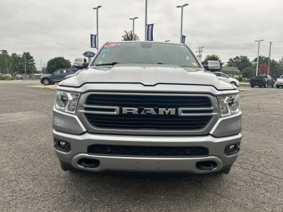 2020 RAM 1500 Big Horn Crew Cab 4x4 5'7' Box