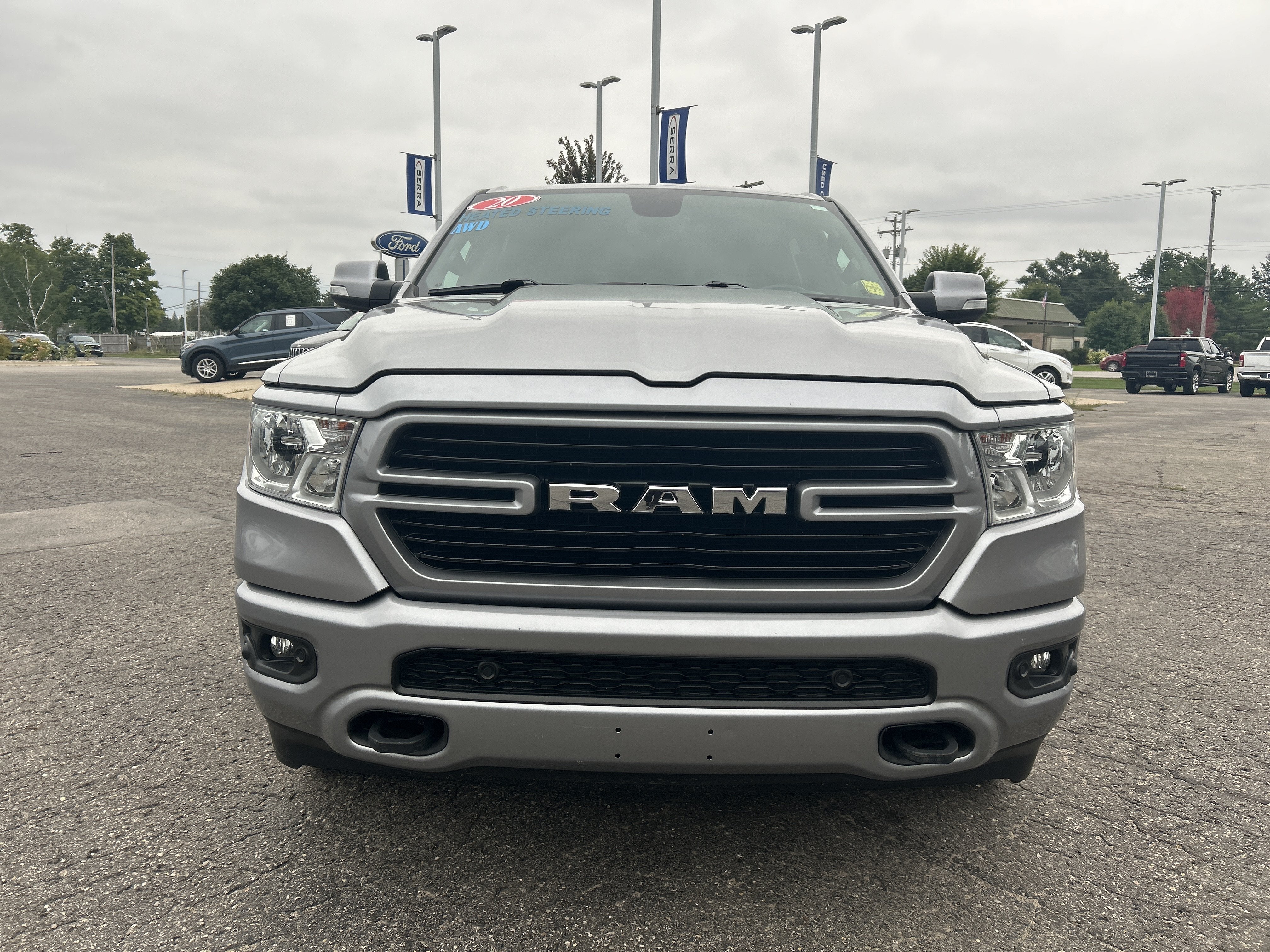 2020 RAM 1500 Big Horn Crew Cab 4x4 5'7' Box