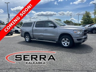 2020 RAM 1500 Big Horn Crew Cab 4x4 5'7' Box