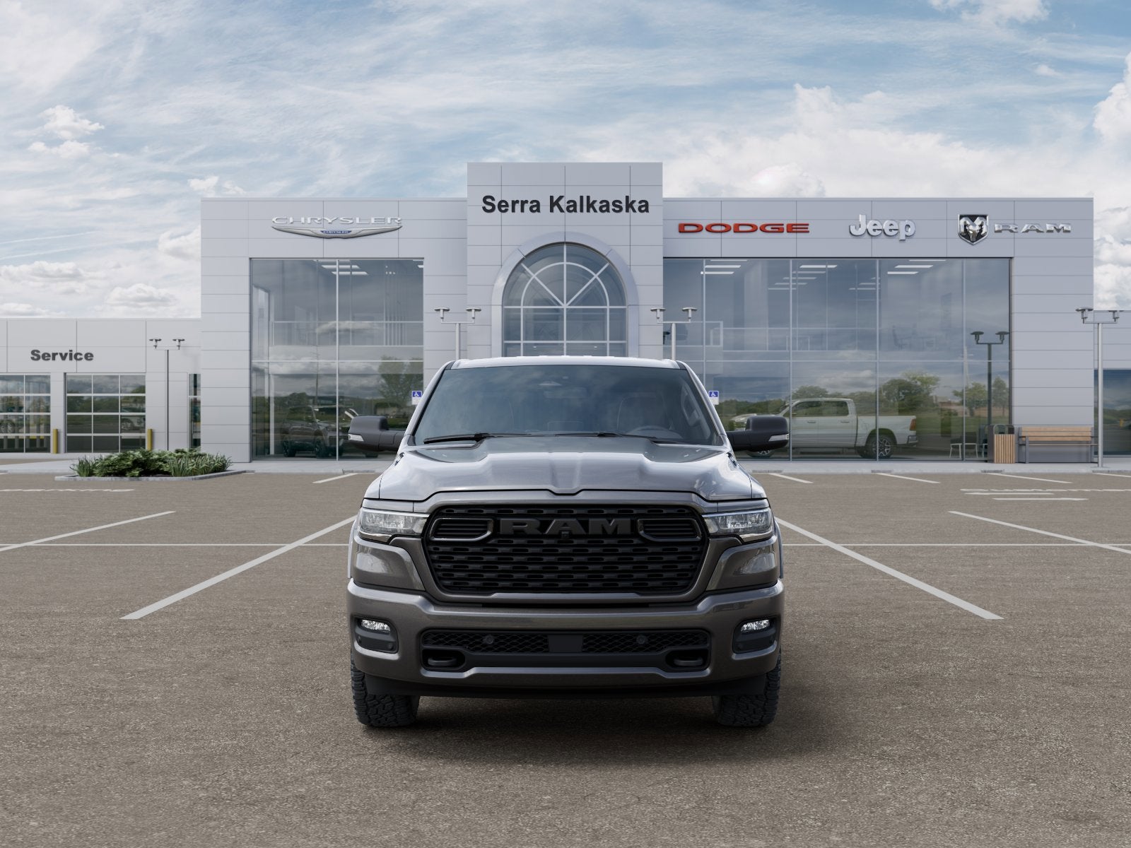 2026 RAM Ram 1500 RAM 1500 BIG HORN CREW CAB 4X4 5'7' BOX