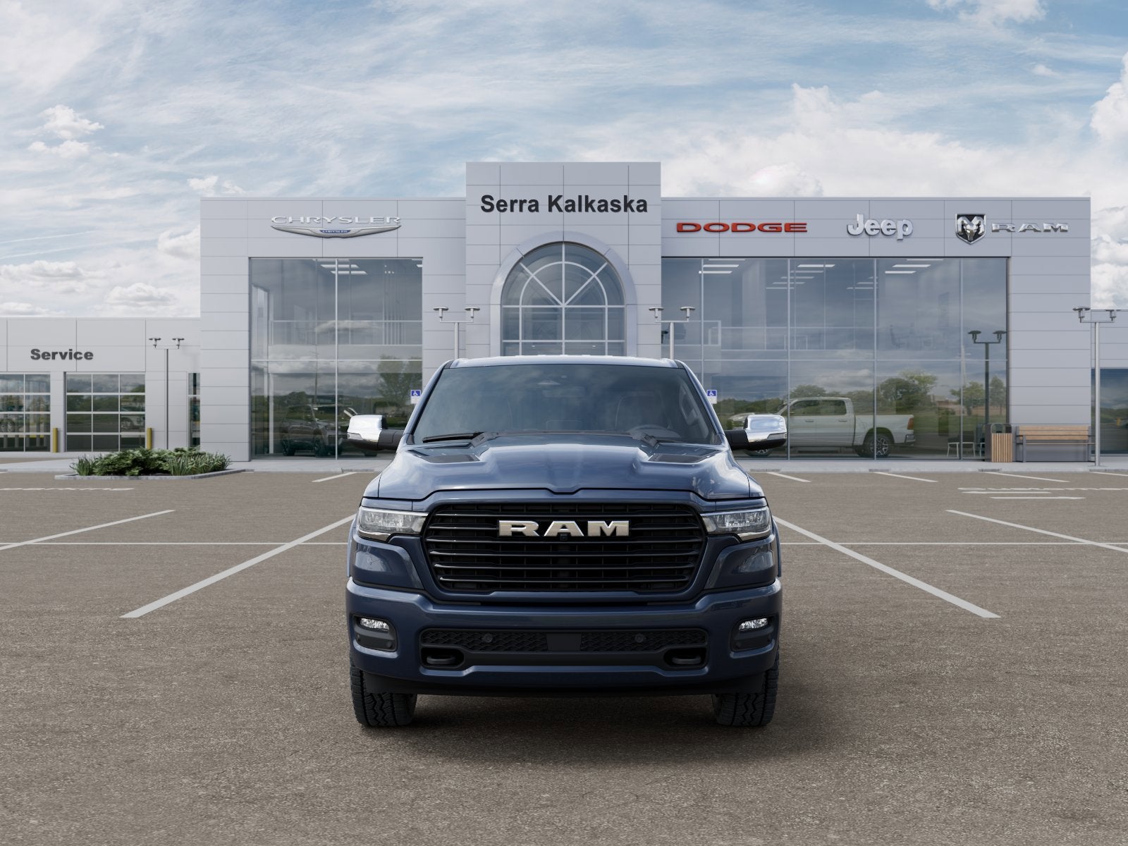 2026 RAM Ram 1500 RAM 1500 LARAMIE CREW CAB 4X4 5'7' BOX