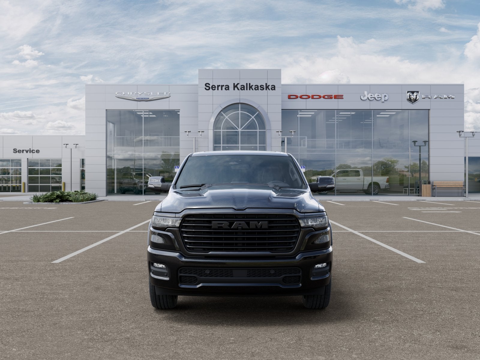 2026 RAM Ram 1500 RAM 1500 LARAMIE CREW CAB 4X4 5'7' BOX