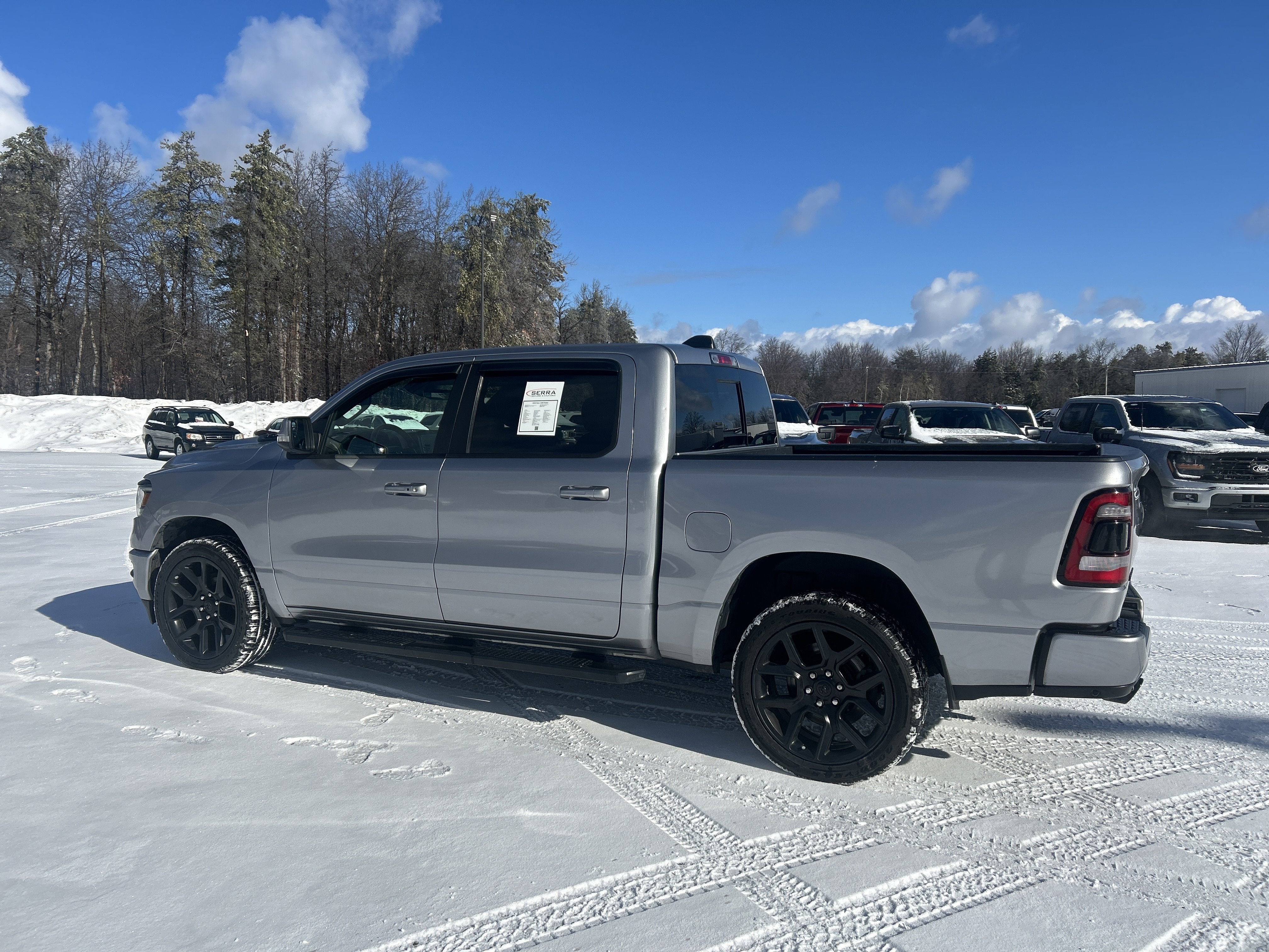 2020 RAM 1500 Rebel