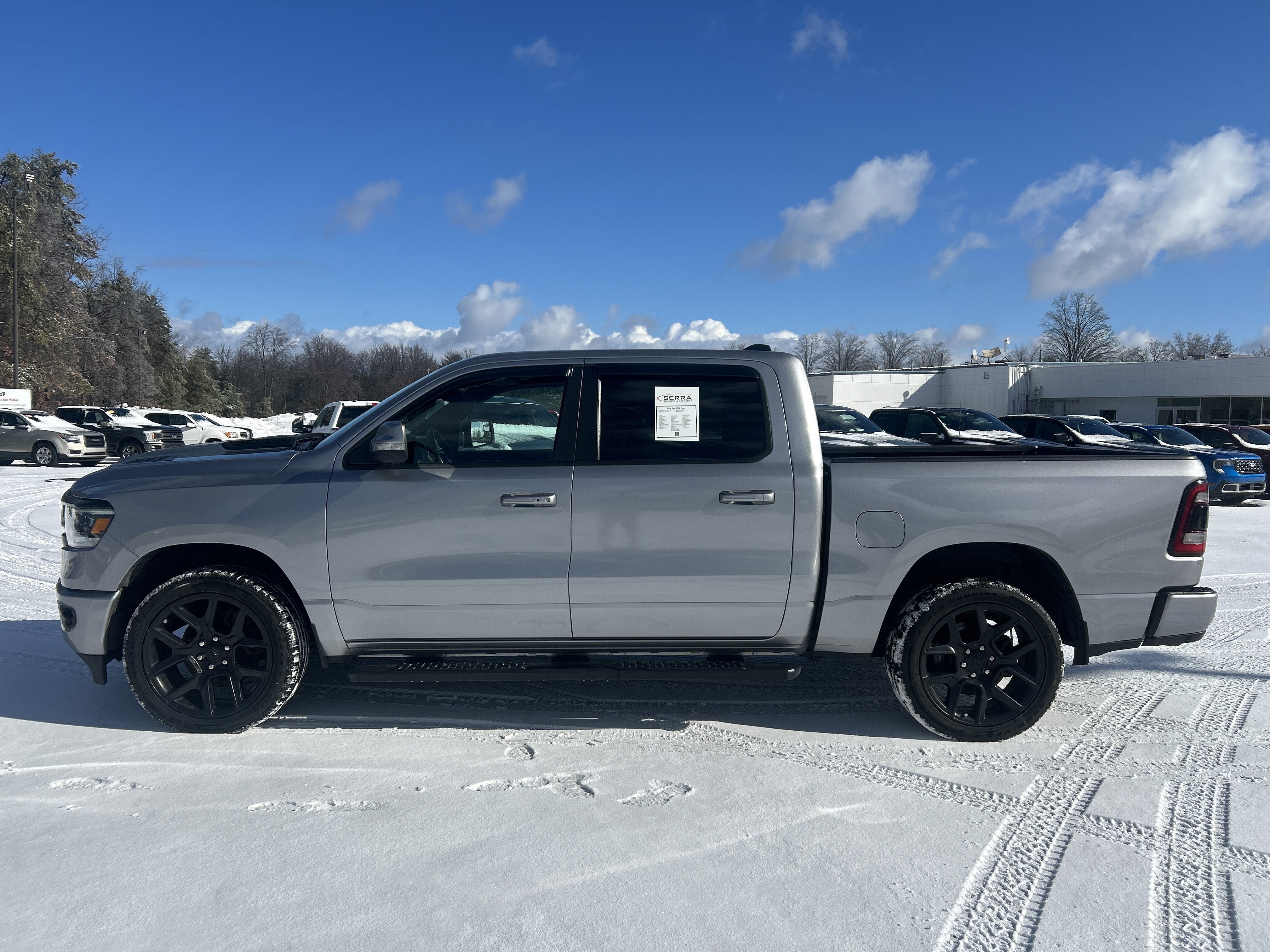2020 RAM 1500 Rebel