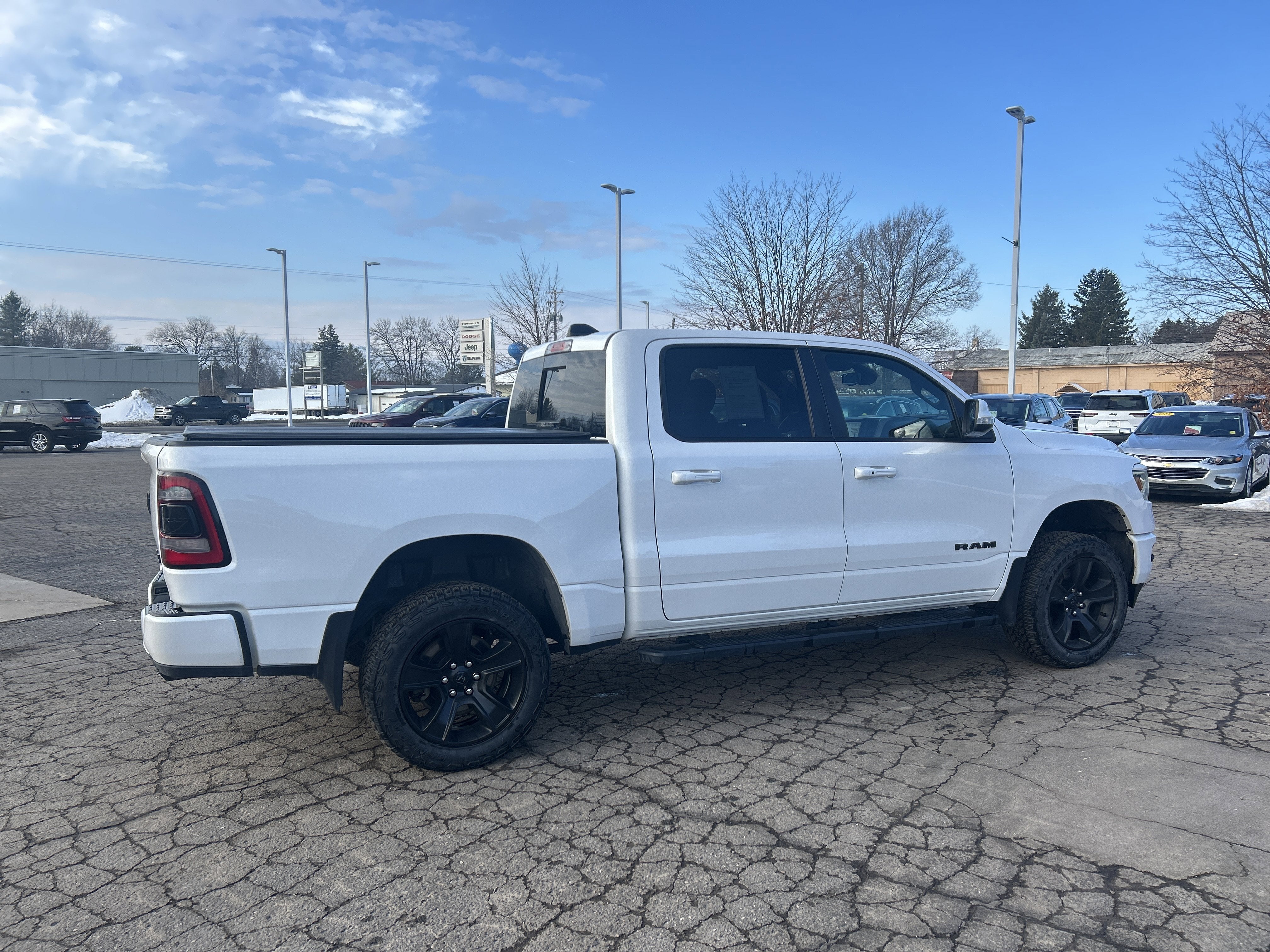 2020 RAM 1500 Rebel
