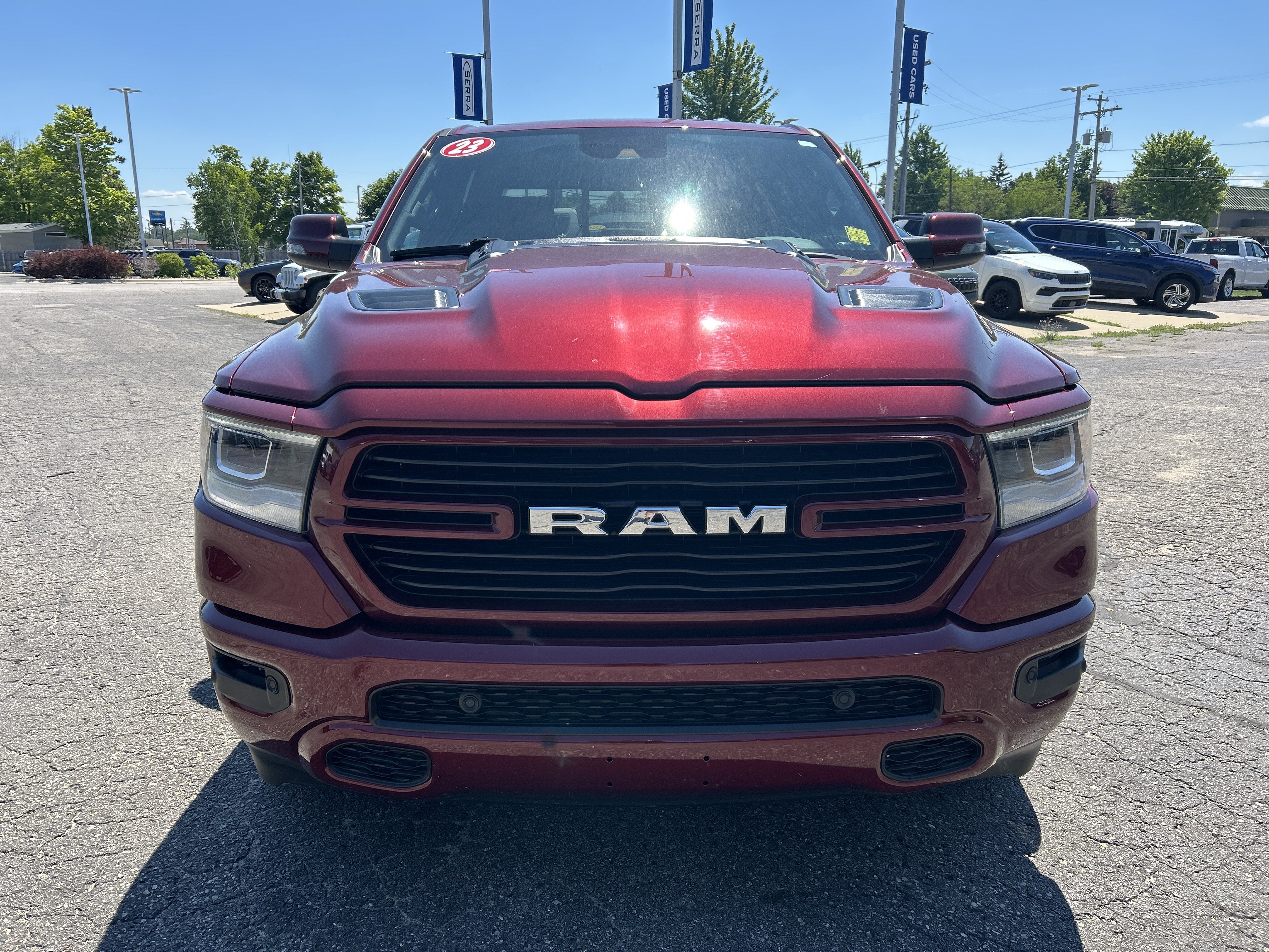 2023 RAM 1500 Laramie Crew Cab 4x4 6'4' Box