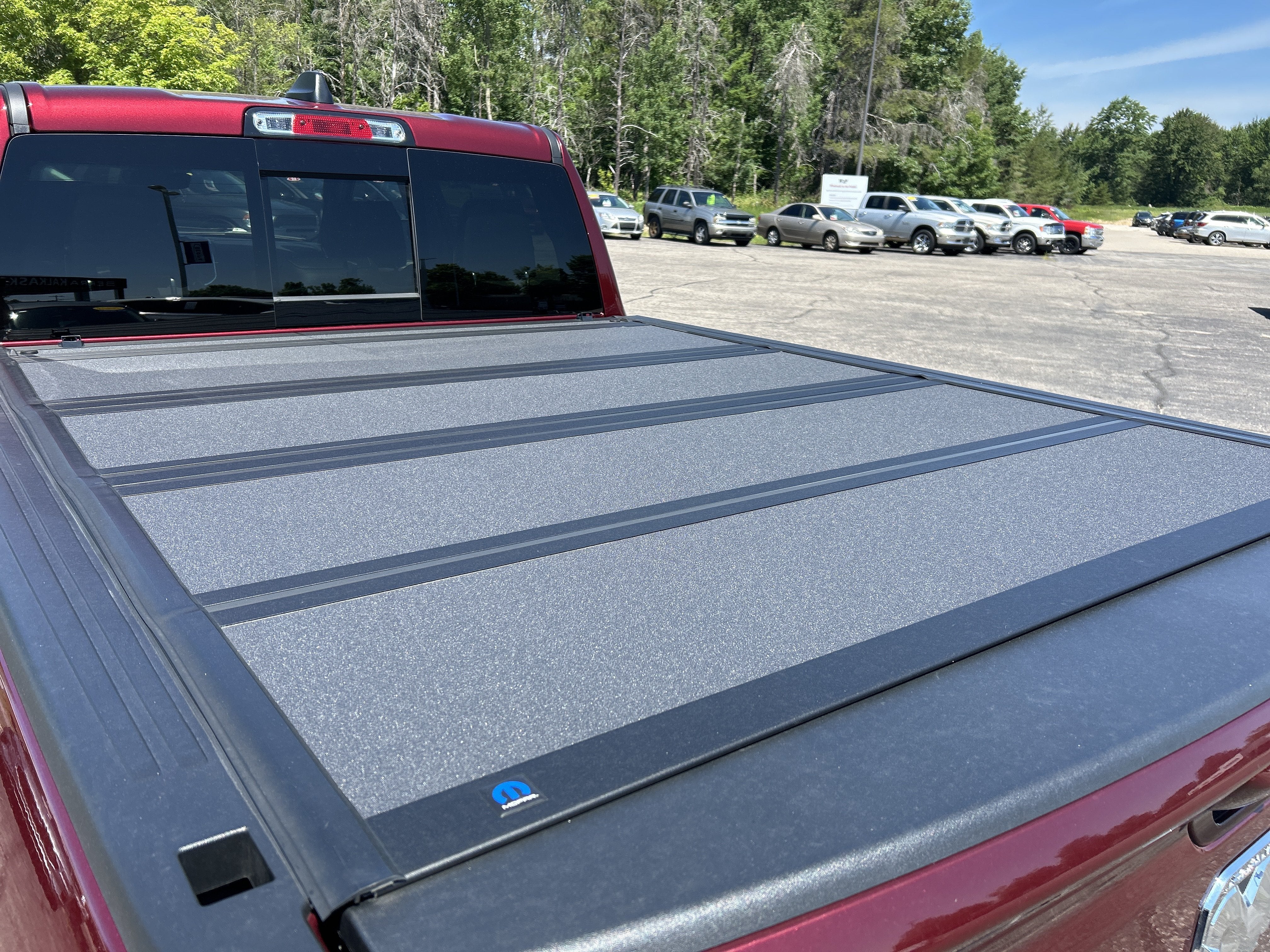 2023 RAM 1500 Laramie Crew Cab 4x4 6'4' Box