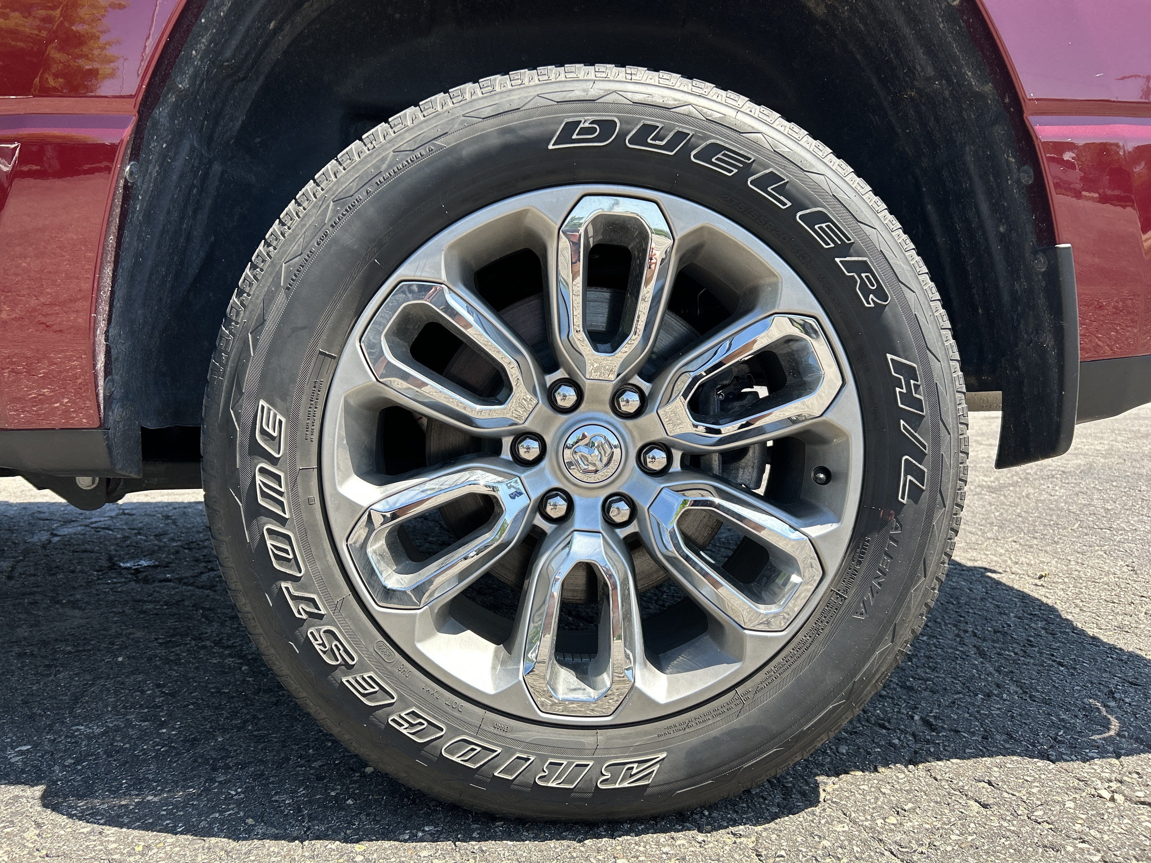 2023 RAM 1500 Laramie Crew Cab 4x4 6'4' Box
