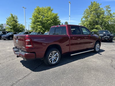 2023 RAM 1500 Laramie Crew Cab 4x4 6'4' Box