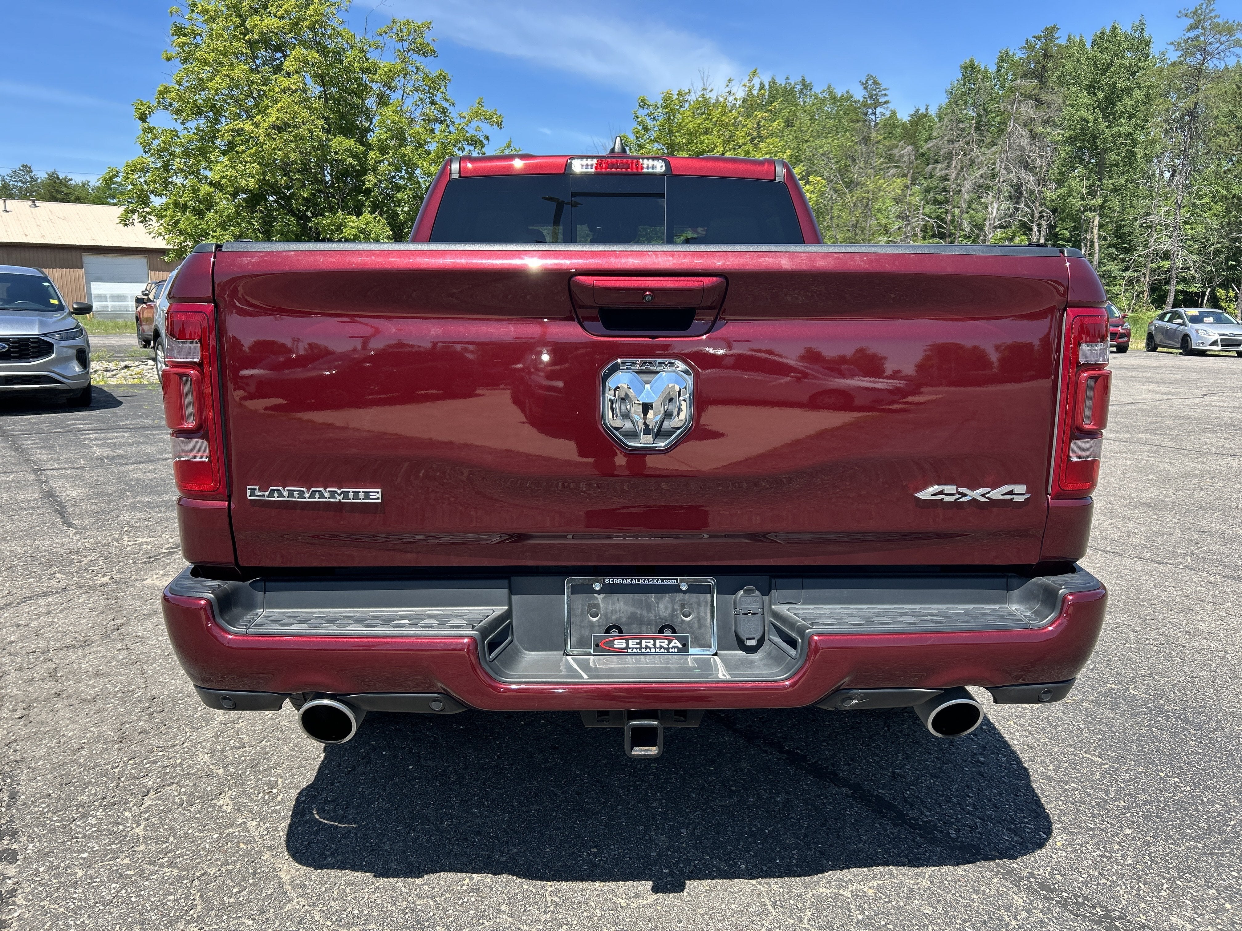 2023 RAM 1500 Laramie Crew Cab 4x4 6'4' Box