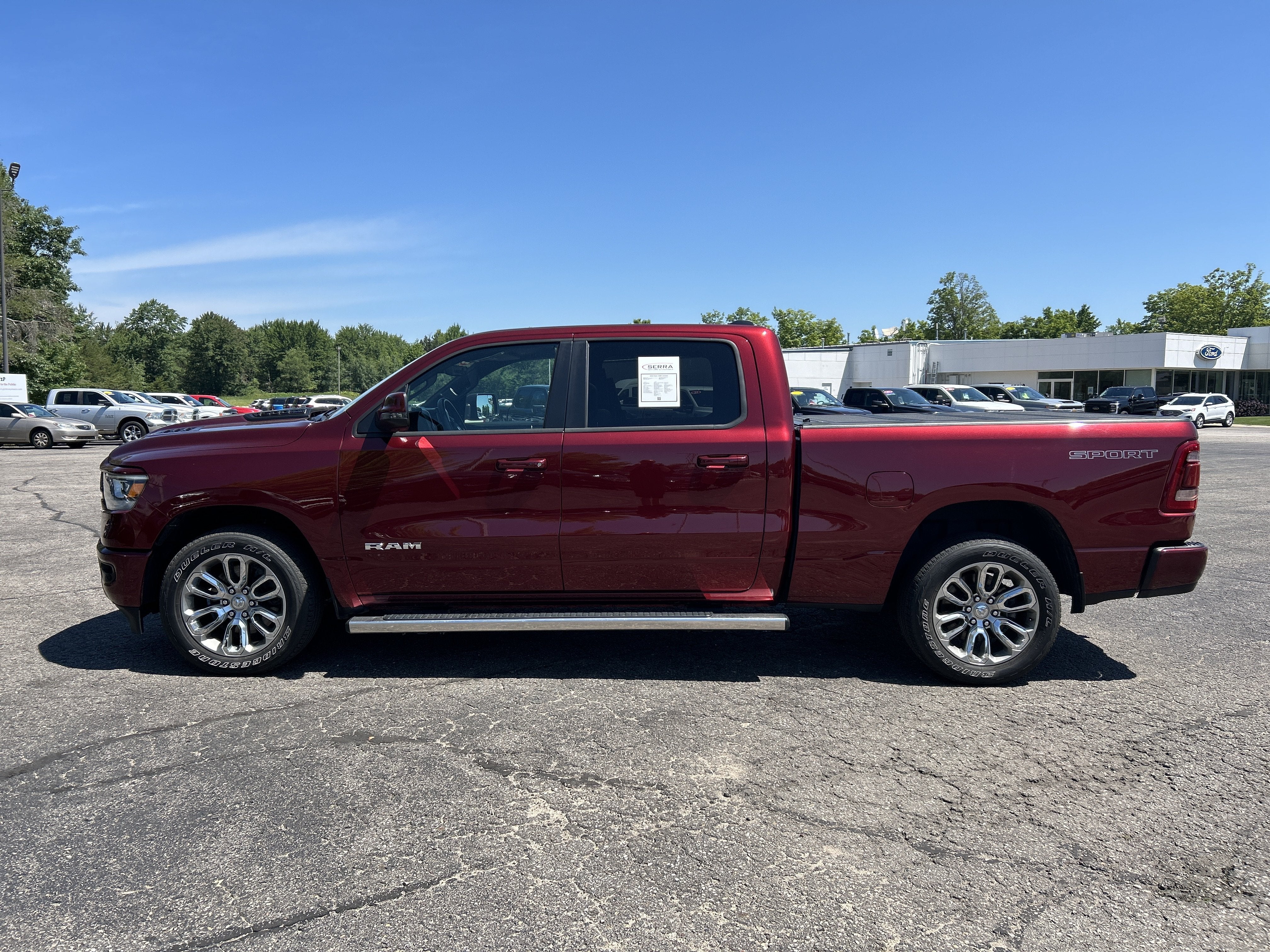 2023 RAM 1500 Laramie Crew Cab 4x4 6'4' Box